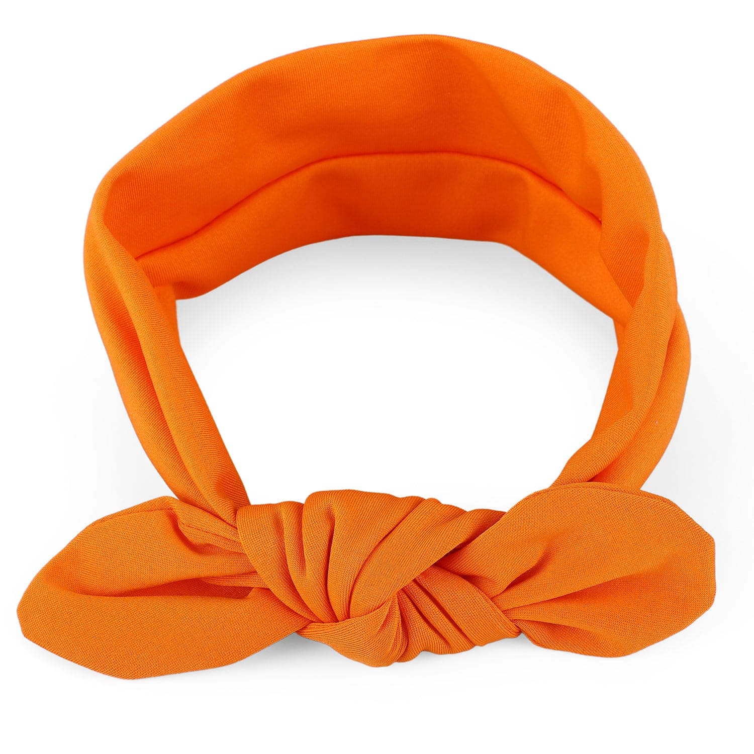 Bow Knot Headbands Set of 2 - Yellow, Orange - Baby Moo