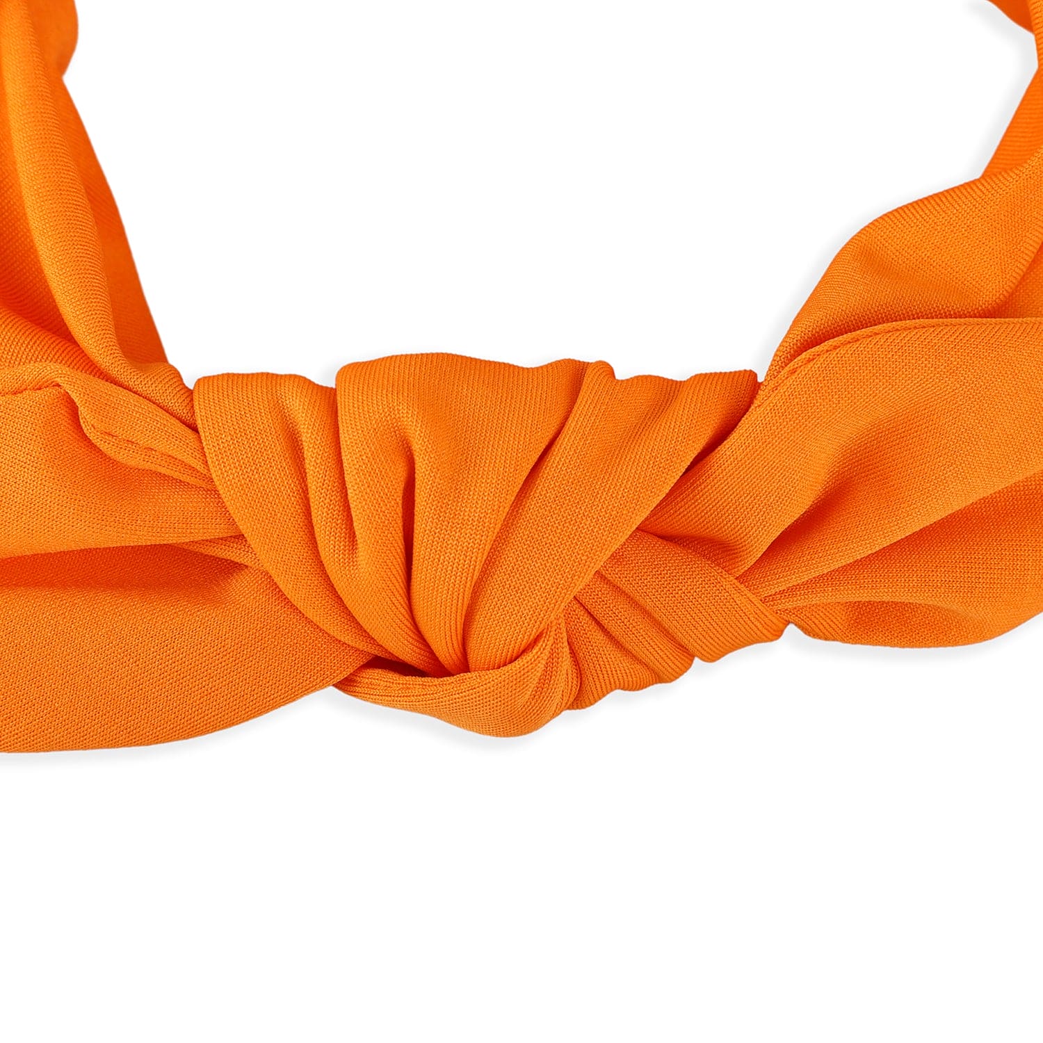 Bow Knot Headbands Set of 2 - Yellow, Orange - Baby Moo