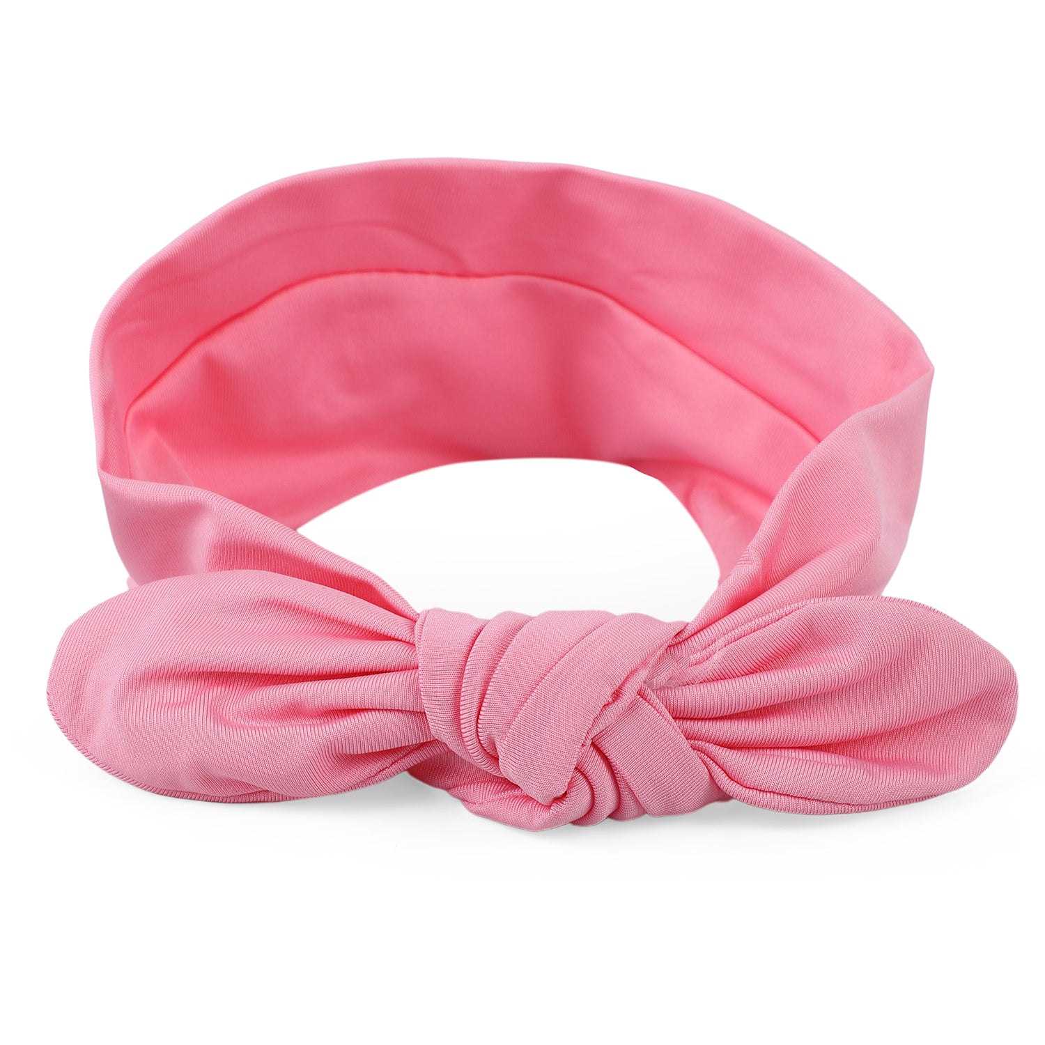 Bow Knot Headbands Set of 2 - Pink - Baby Moo