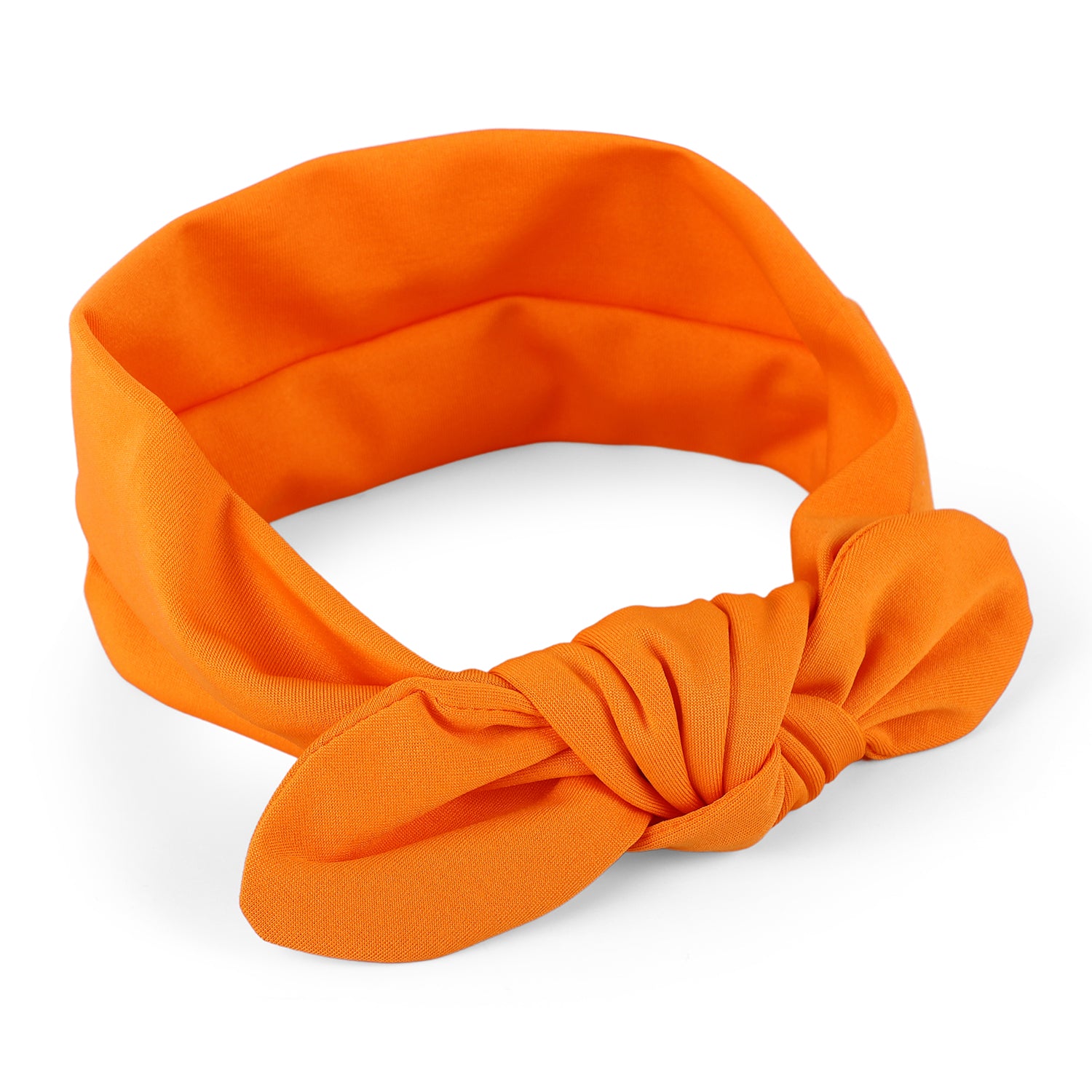 Bow Knot Headband - Orange