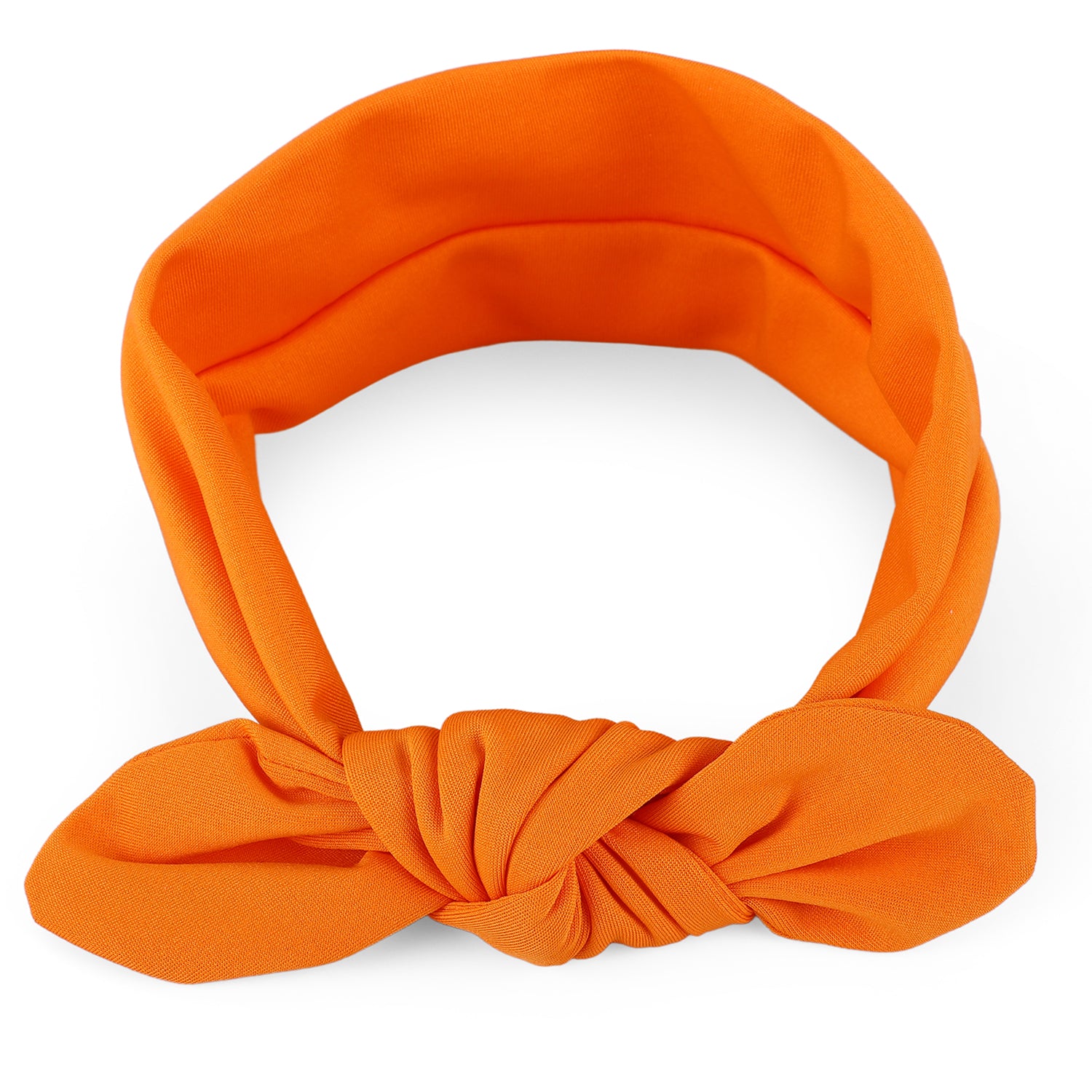 Bow Knot Headband - Orange - Baby Moo