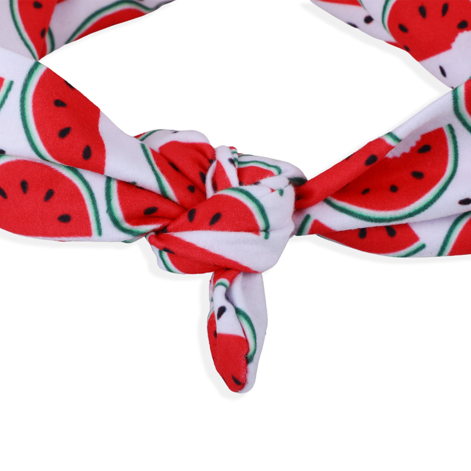 Fruitilicious Bow Knot Headbands 2 Pcs - Red - Baby Moo
