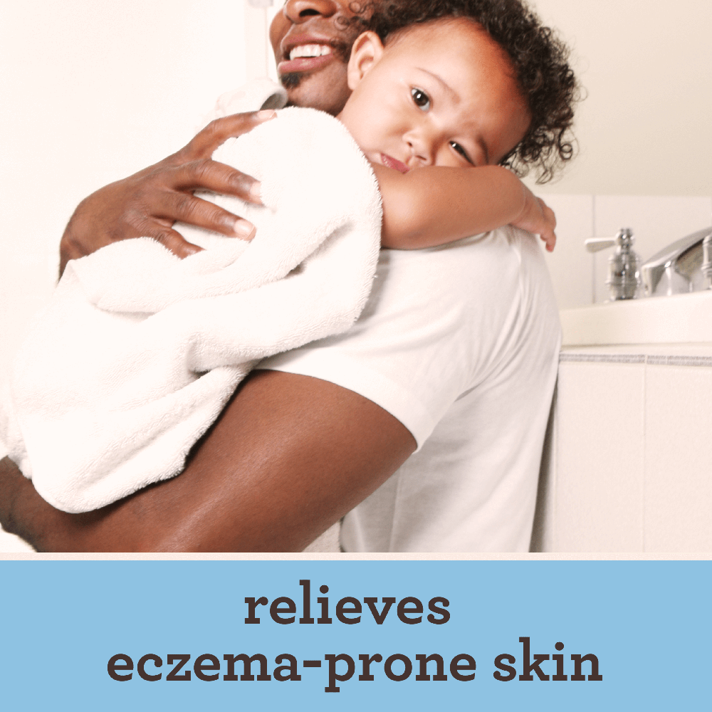 Aveeno Baby Night Time Balm Eczema Therapy 312gm White