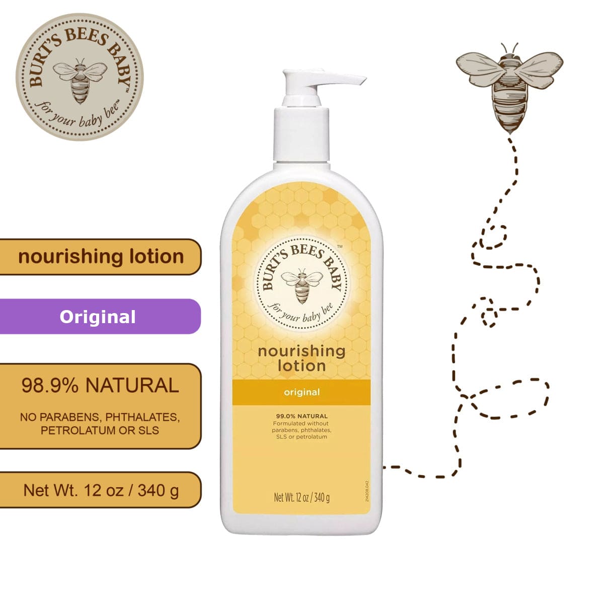 Burt's bees baby store nourishing mineral sunscreen