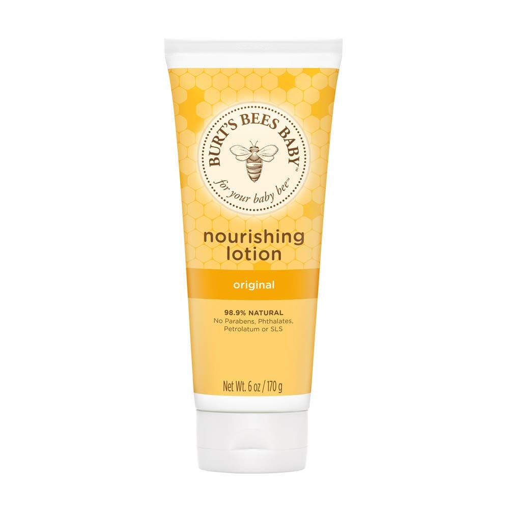 Burts Bees Baby Nourishing Lotion Original 170gm Yellow - Baby Moo