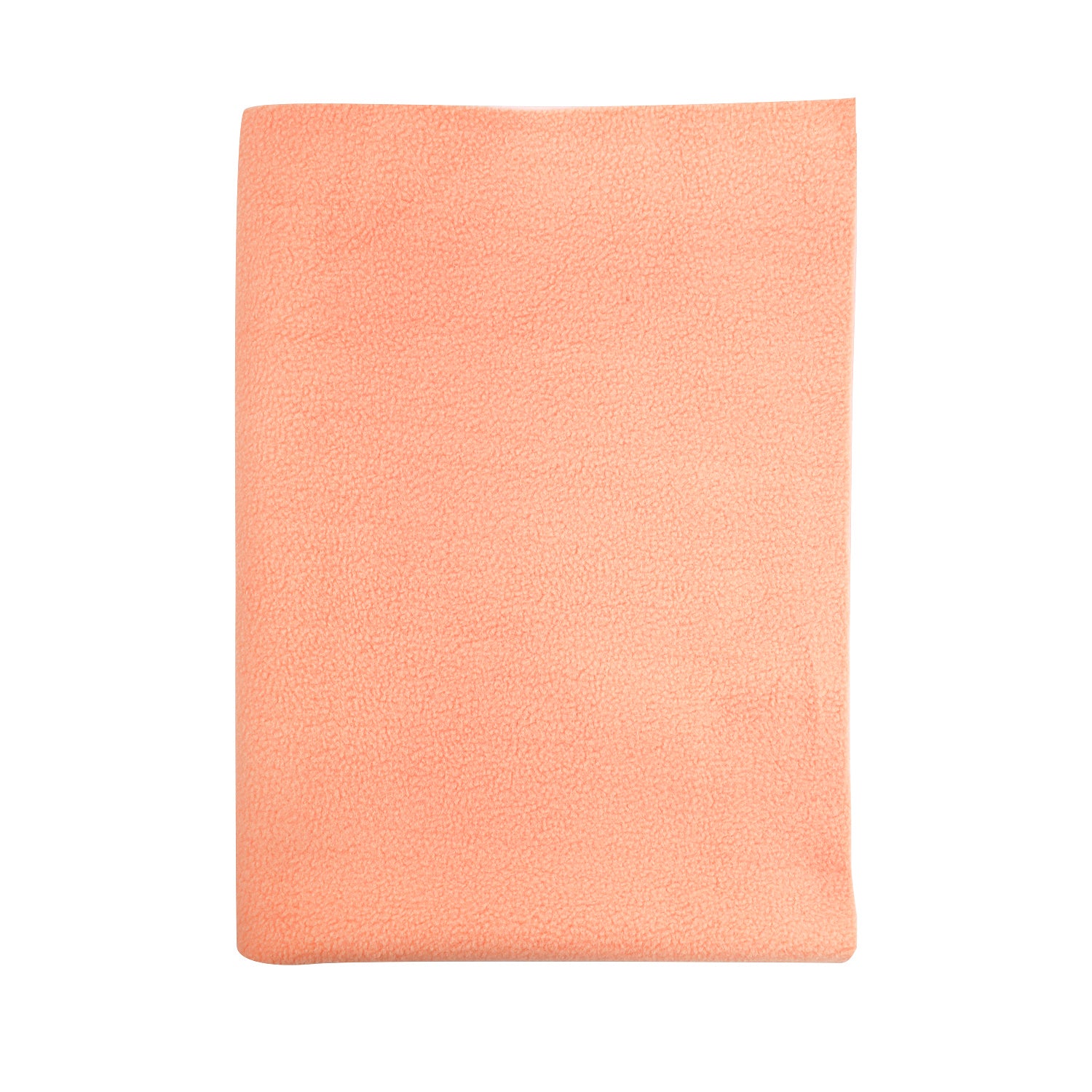 Plain Orange Water-Resistant Bed Protector - 3 Sizes - Baby Moo