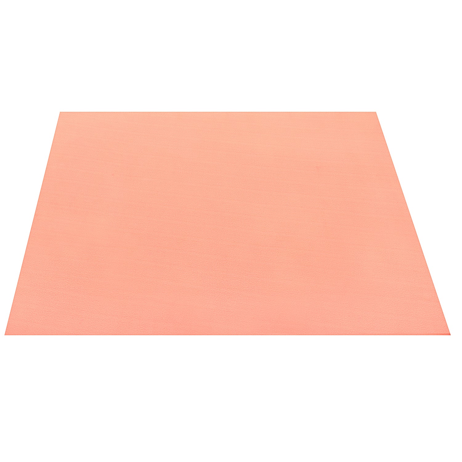 Plain Orange Water-Resistant Bed Protector - 3 Sizes - Baby Moo