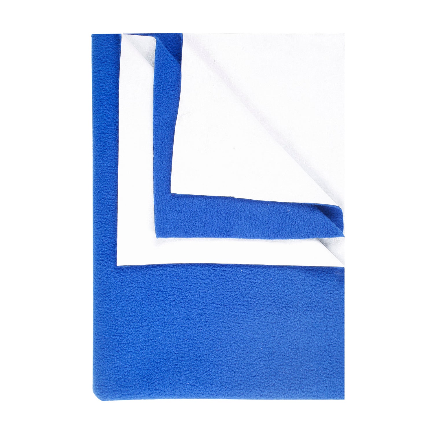 Plain Royal Blue Water-Resistant Bed Protector - 3 Sizes - Baby Moo