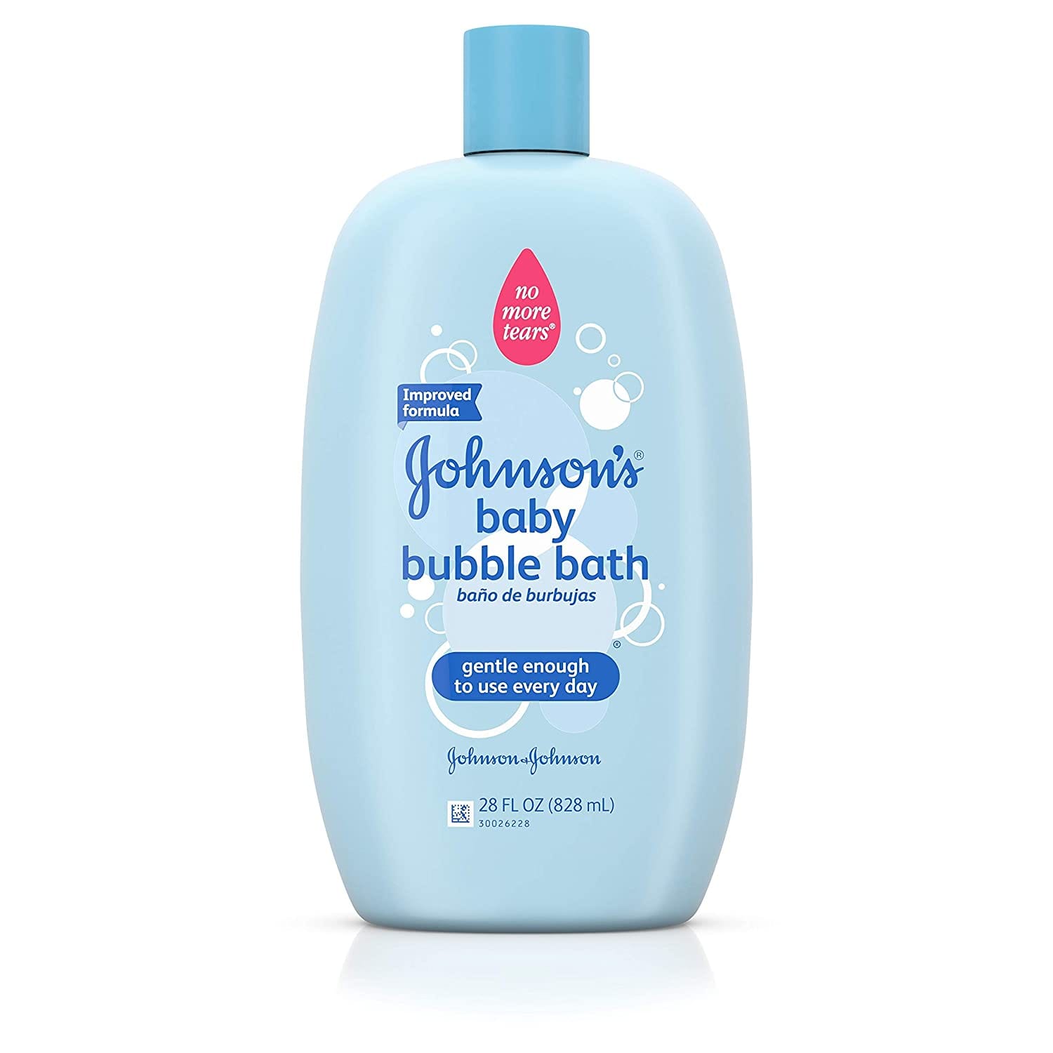 Johnson's Baby Gentle Bubble Bath - 828 ml