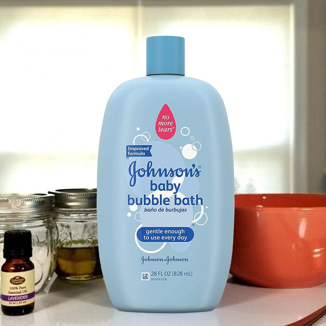 Johnson's Baby Gentle Bubble Bath - 828 ml - Baby Moo