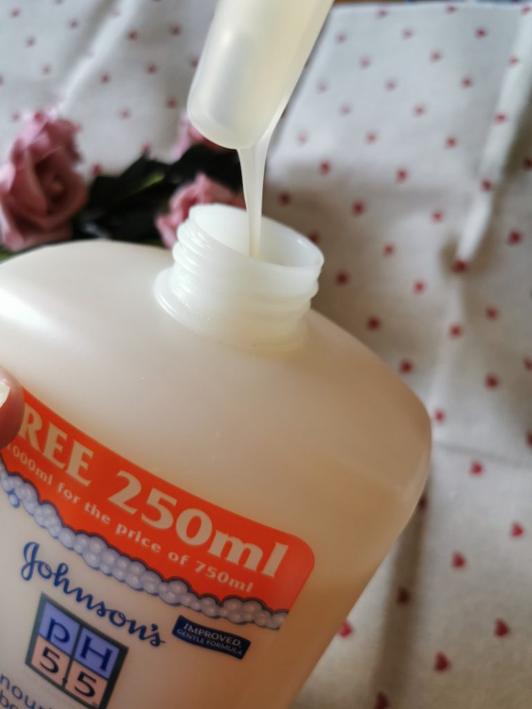 Johnsons Nourishing Bodywash With Honey pH 5.5 1000ml Orange - Baby Moo
