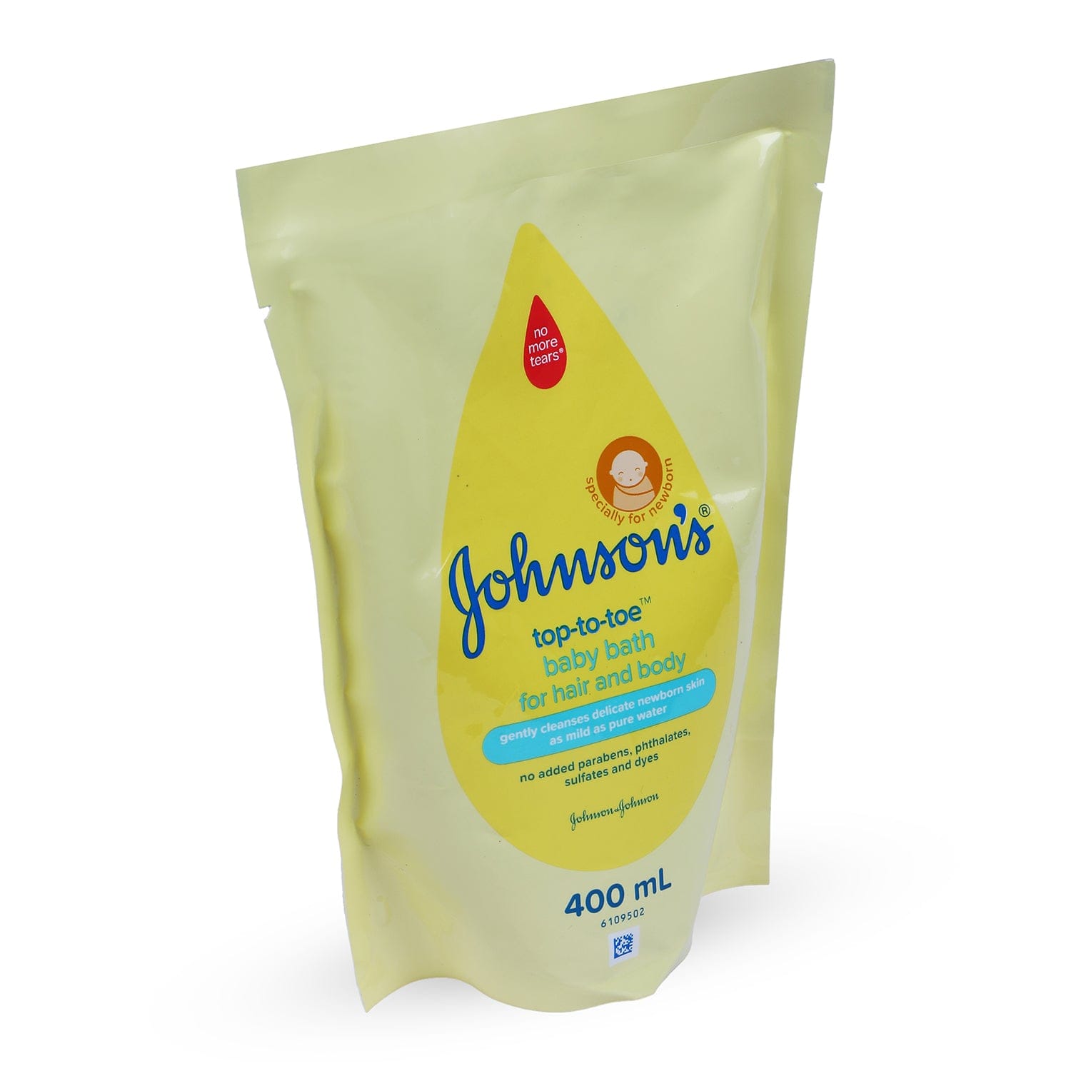Johnson's Baby Top-to-toe Hair & Body Wash - 400 ml - Baby Moo