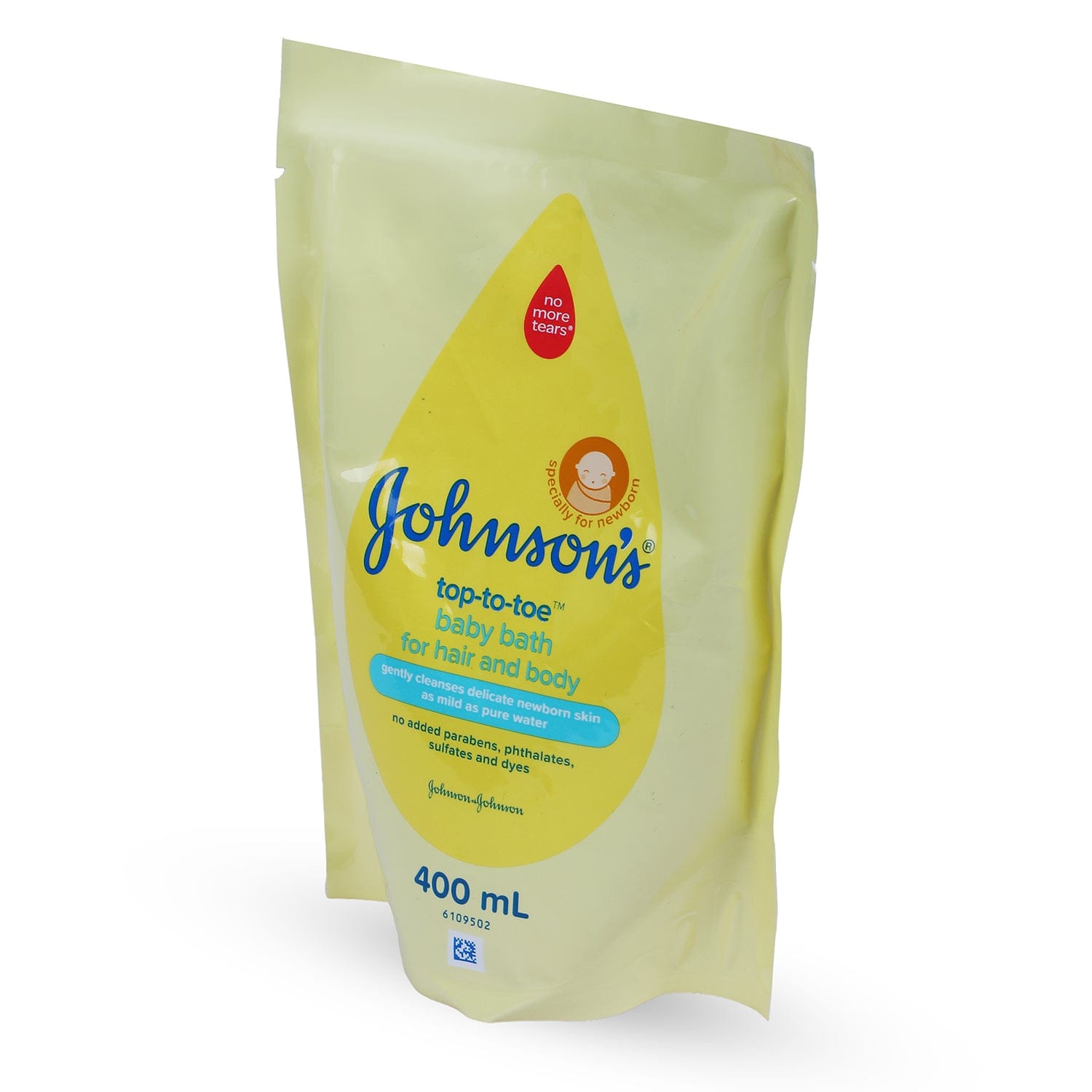 Johnson's Baby Top-to-toe Hair & Body Wash - 400 ml - Baby Moo