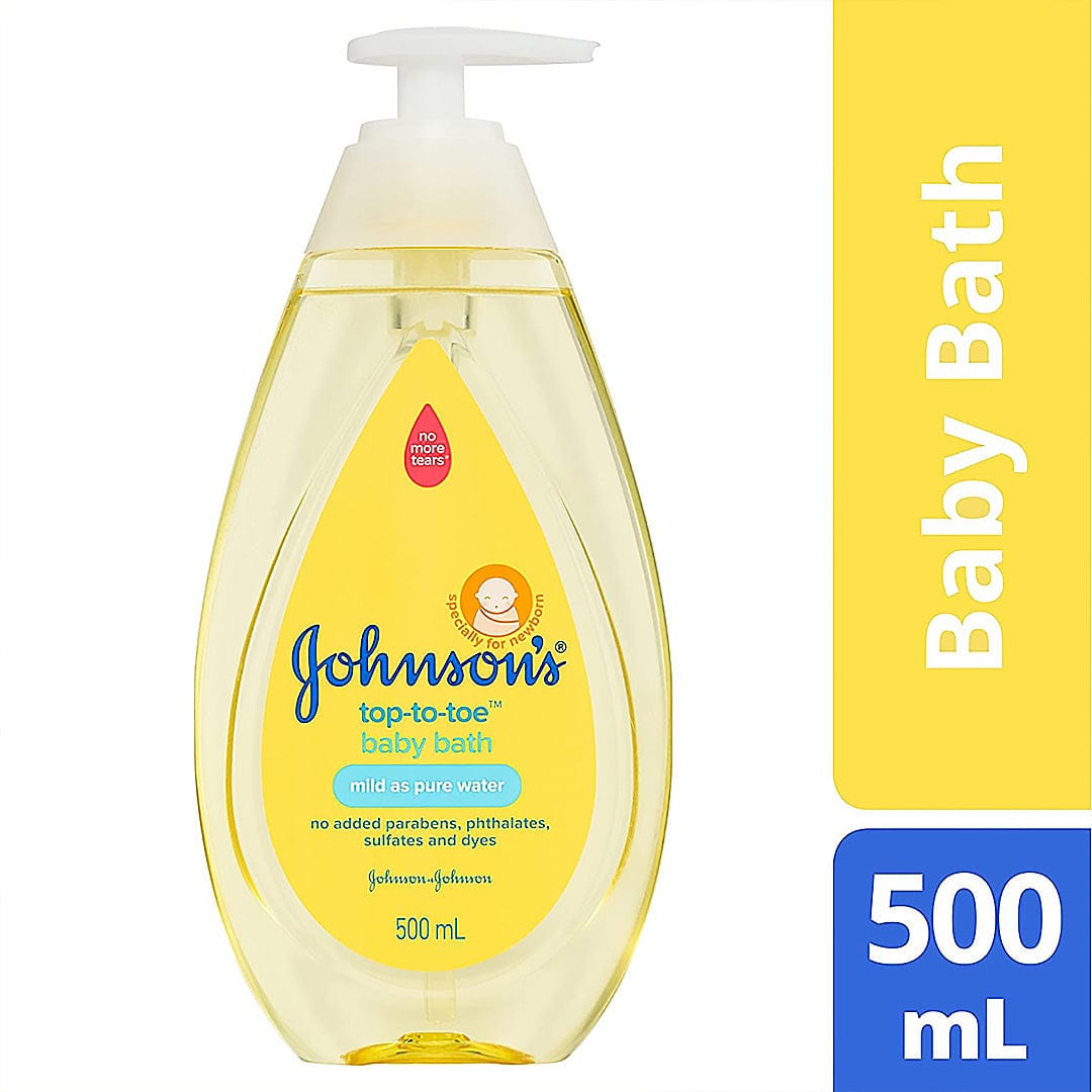 Johnson's Baby Top-to-toe Hair & Body Wash - 500 ml - Baby Moo
