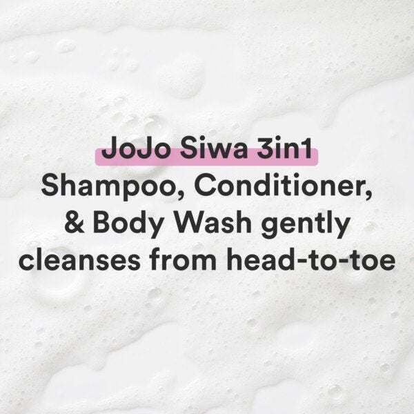 Suave Kids 3in1 Shampoo + Conditioner + Body Wash JoJo Siwa Rainbow Blast 828ml Grey - Baby Moo
