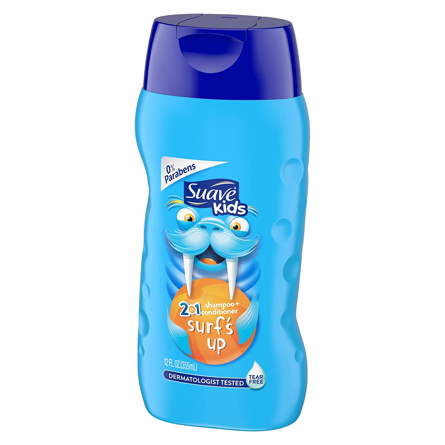 Suave Kids 2in1 Shampoo + Conditioner Surfs Up 355ml Blue - Baby Moo
