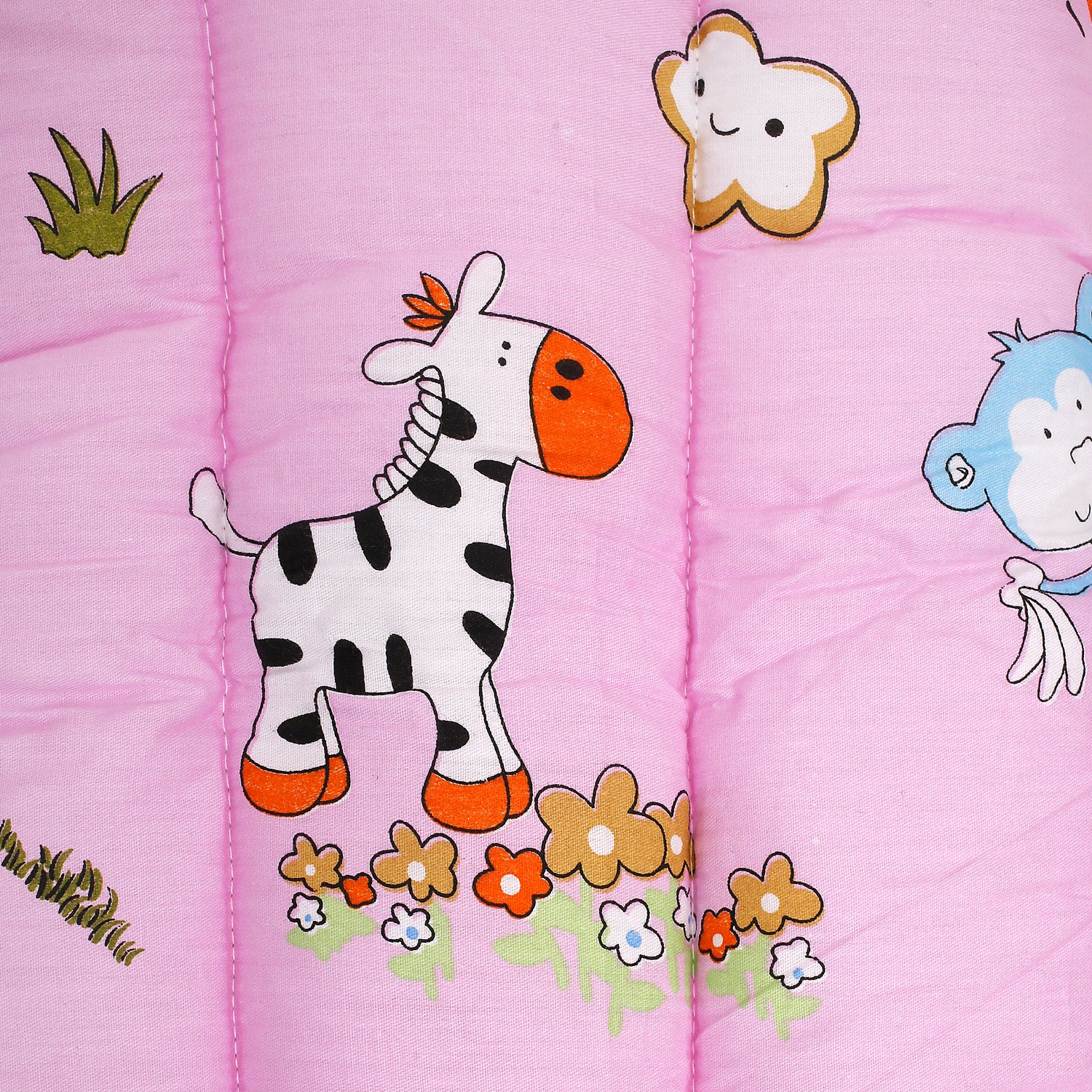 Premium Bedding Gift Set Savanna Ooh Na Na Pink - Baby Moo