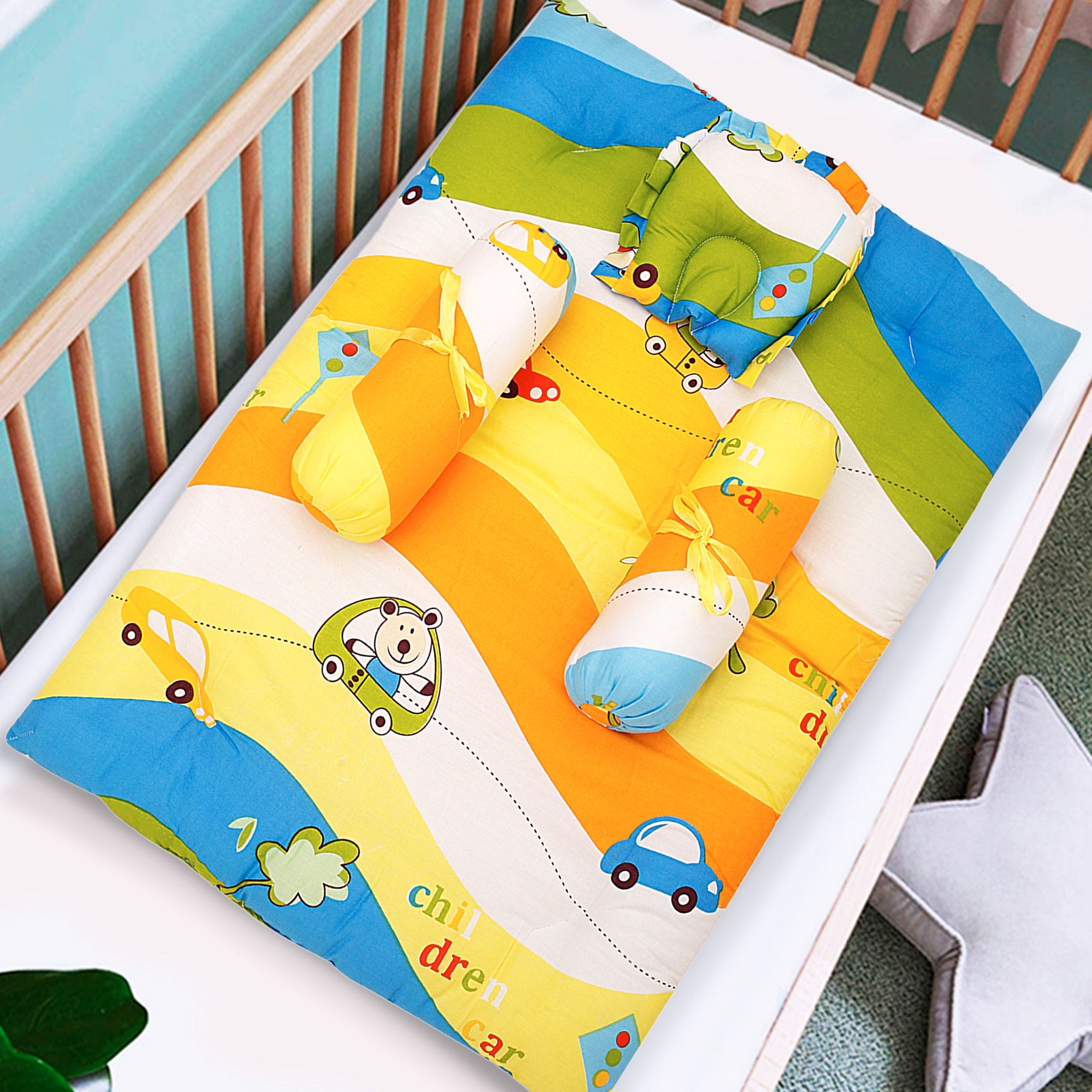 Baby bed outlet clothes