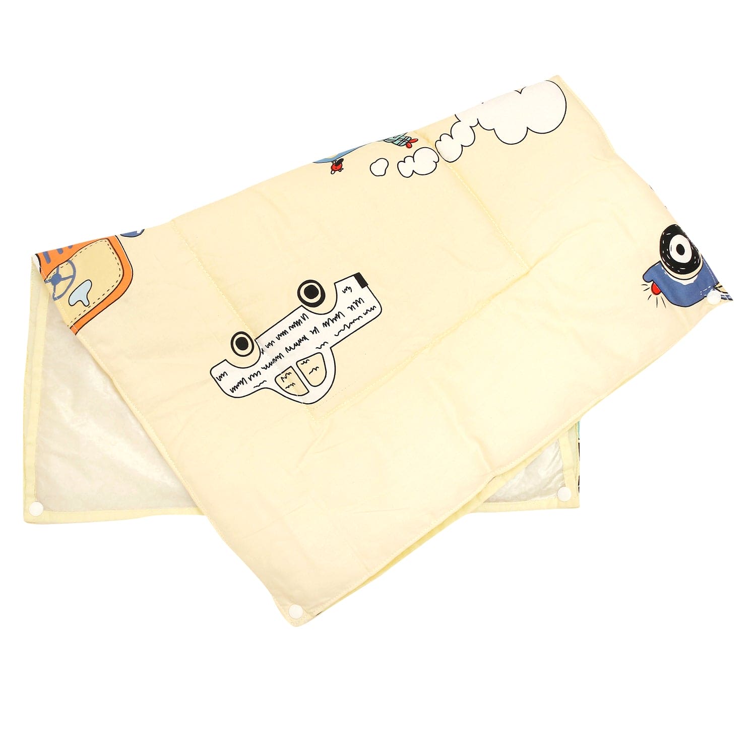 Premium Bedding Gift Set Vintage Ride Yellow - Baby Moo