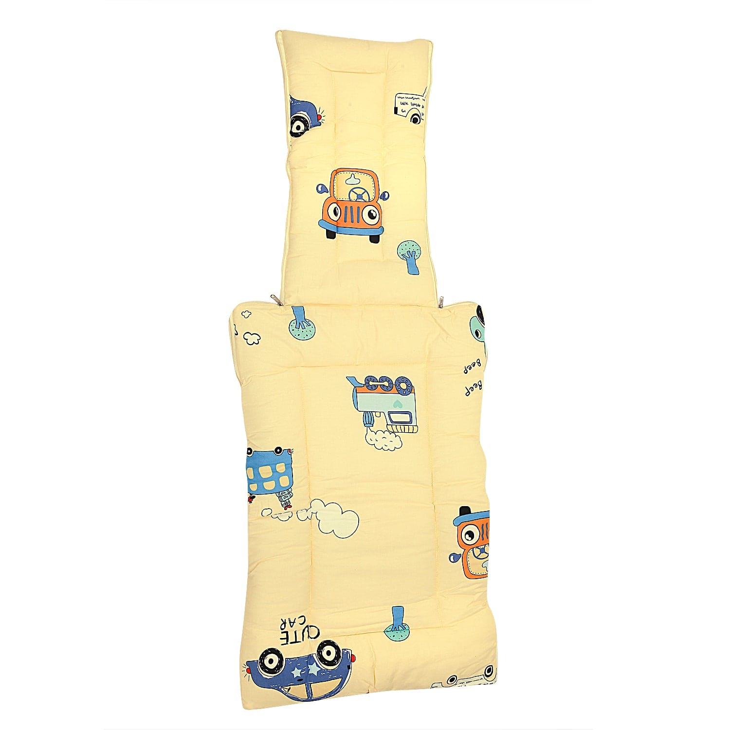 Premium Bedding Gift Set Vintage Ride Yellow - Baby Moo