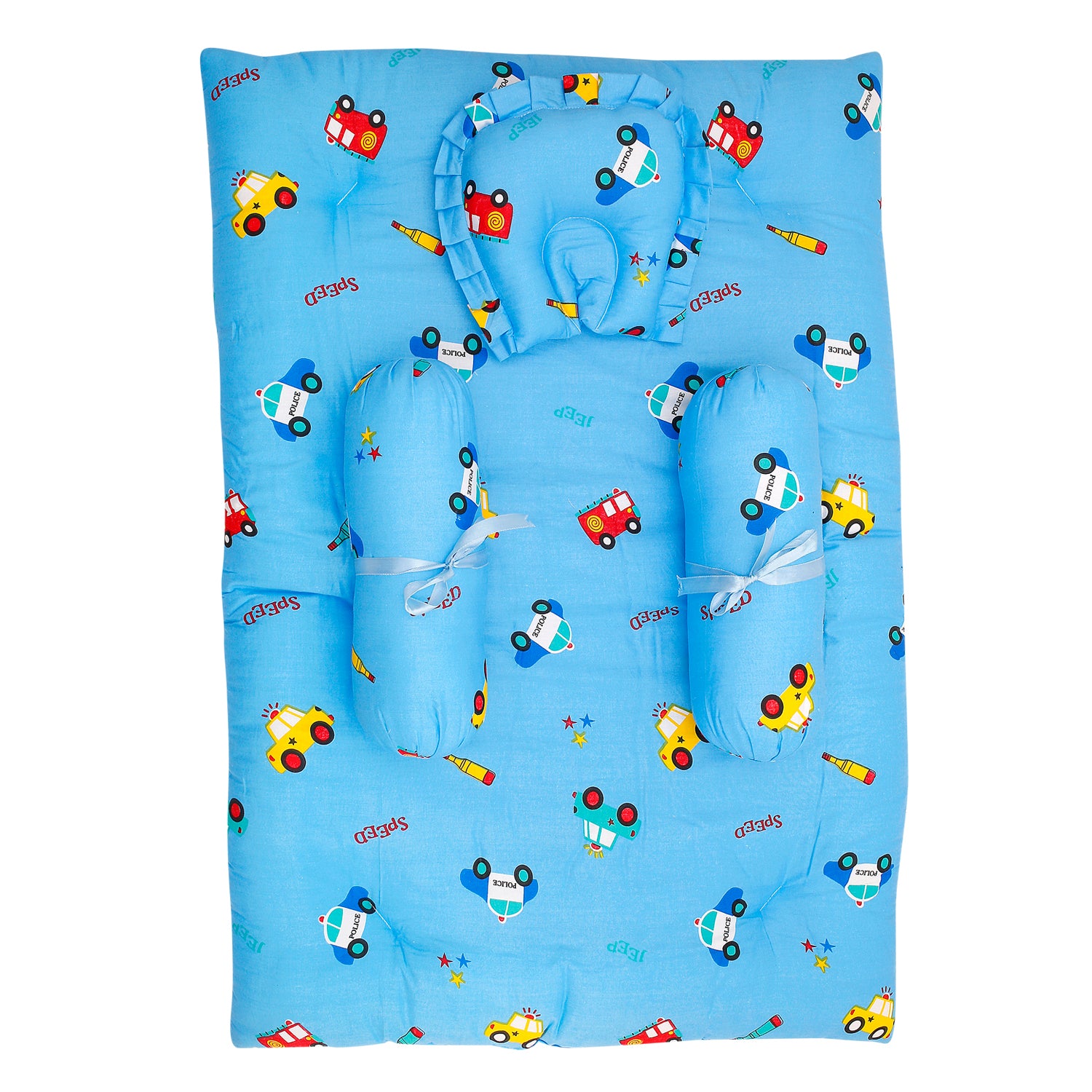 Premium Bedding Gift Set Catch Me If You Can Blue - Baby Moo