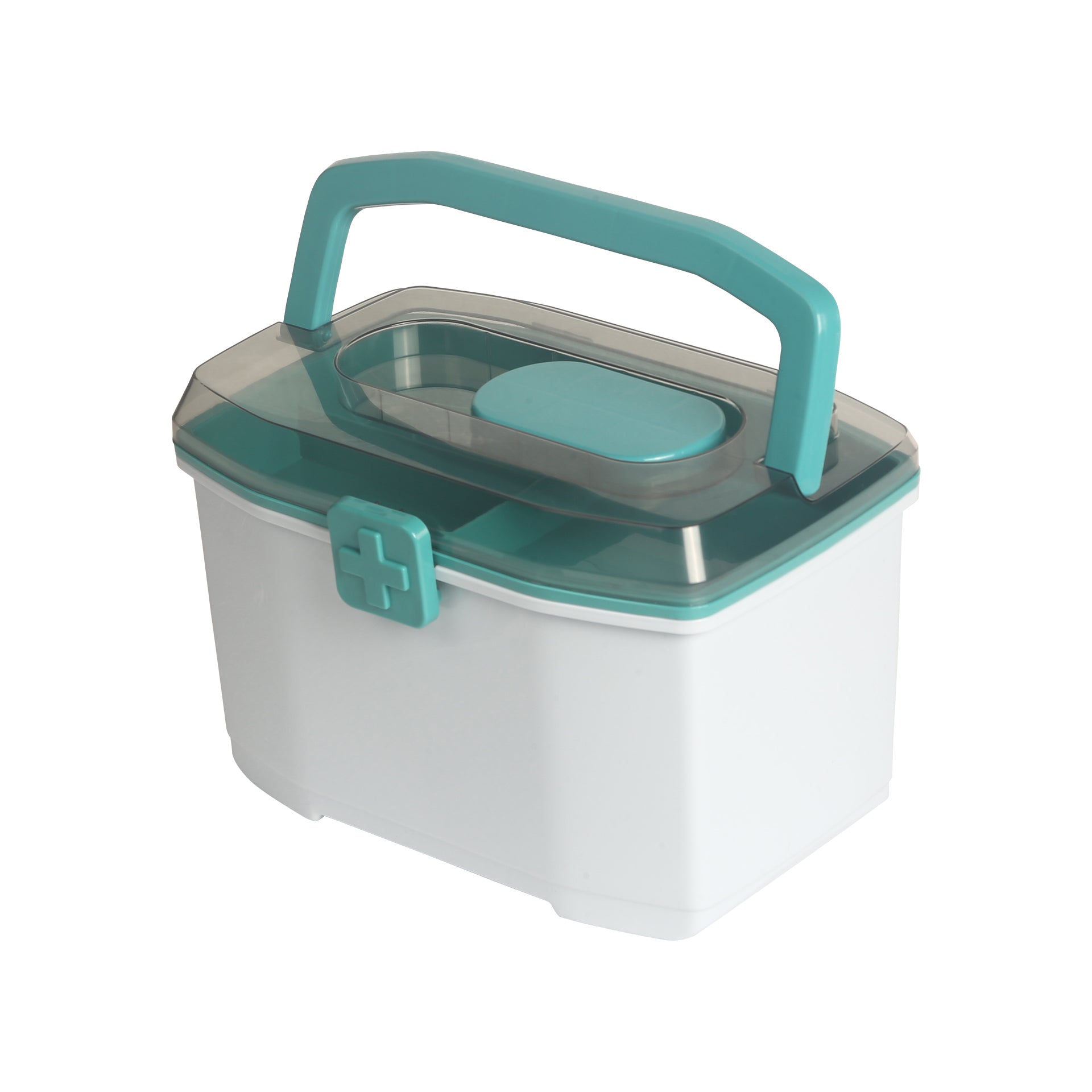 Small Sea Green Medicine Box