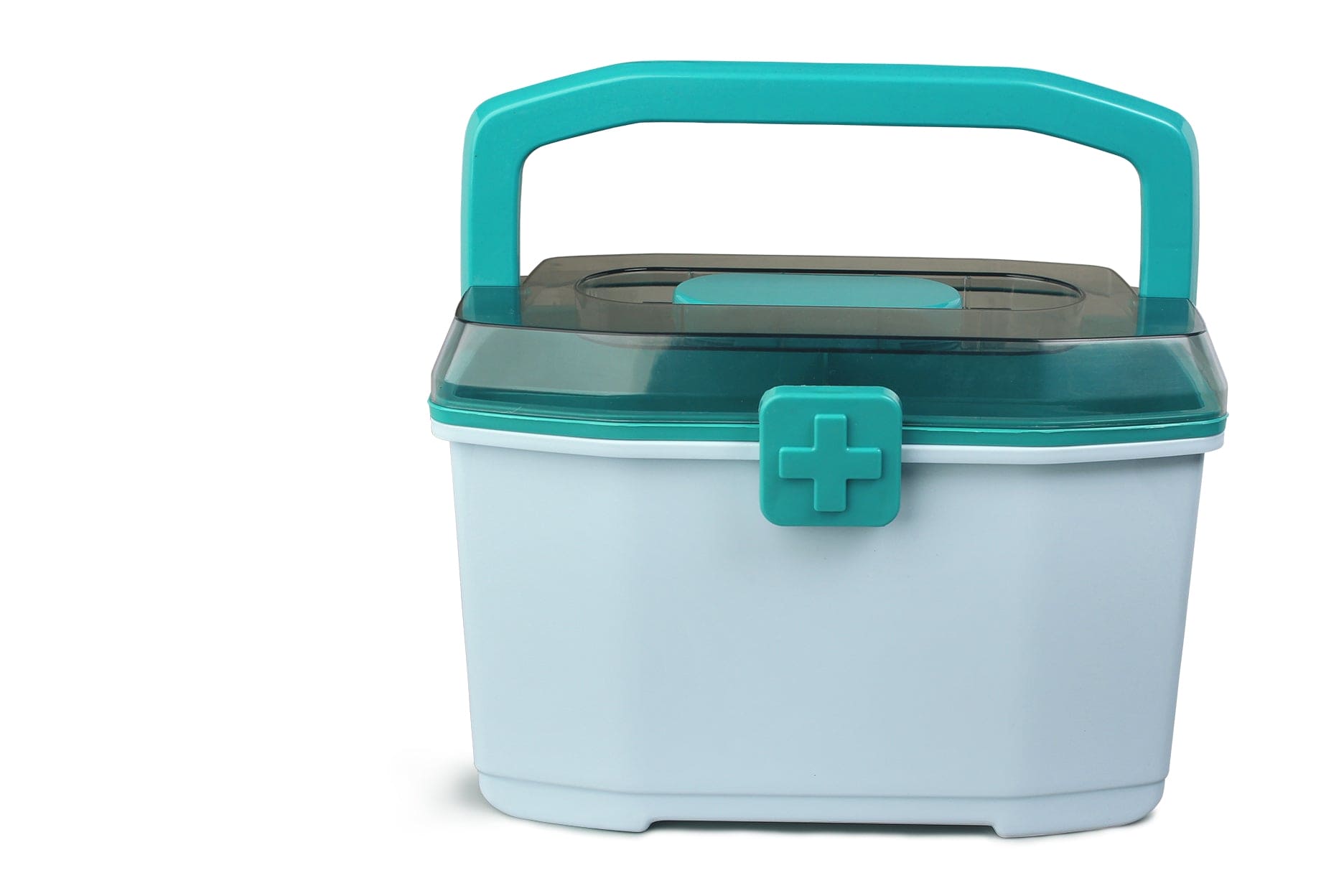 Small Sea Green Medicine Box