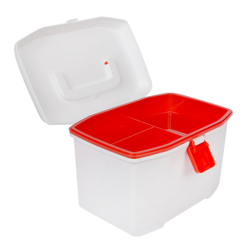 Medium Red Medicine Box - Baby Moo