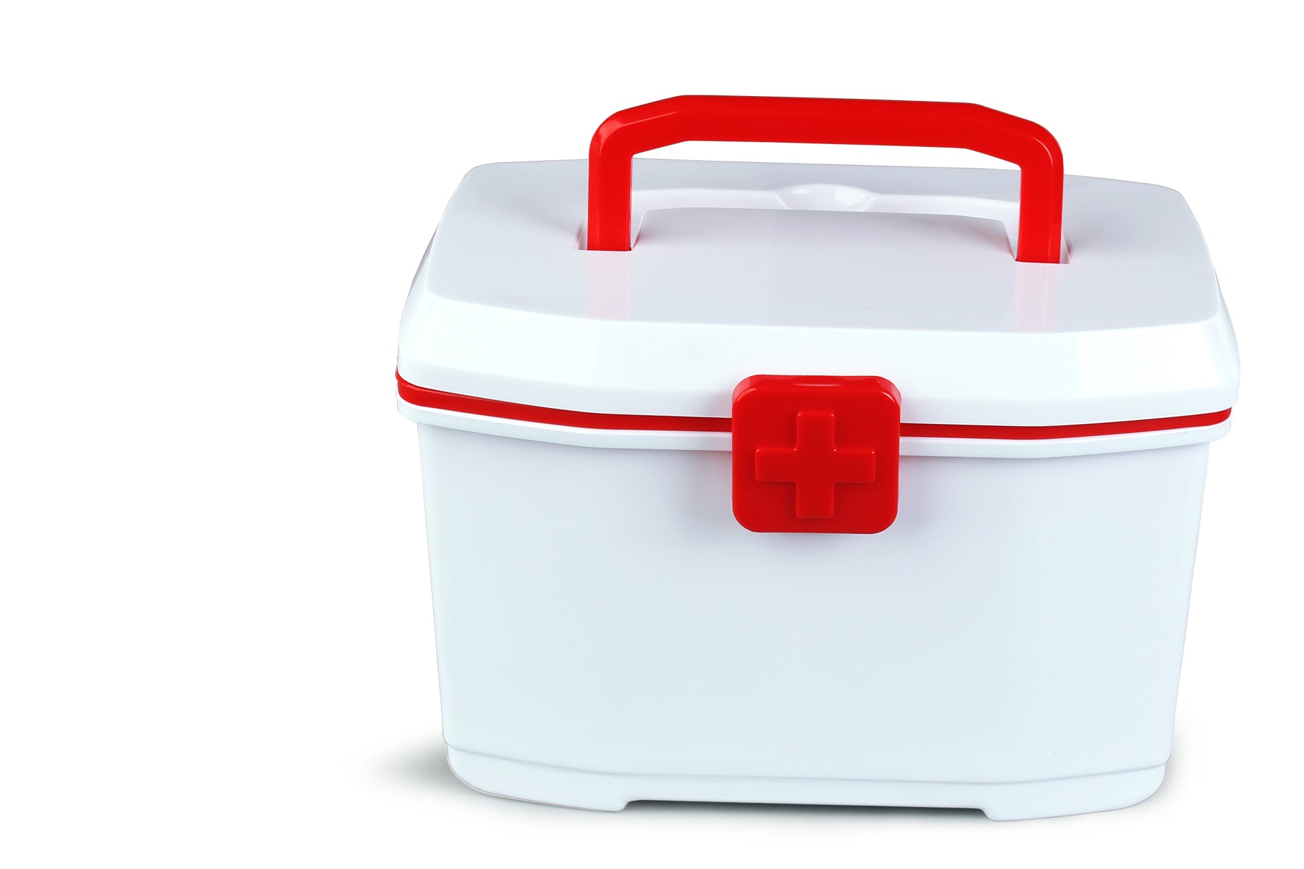 Medicine Storage Box Capacity Organizer Box Practical First Aid Kit Medicine  Storage Container Family Emergency Kit Storage Box