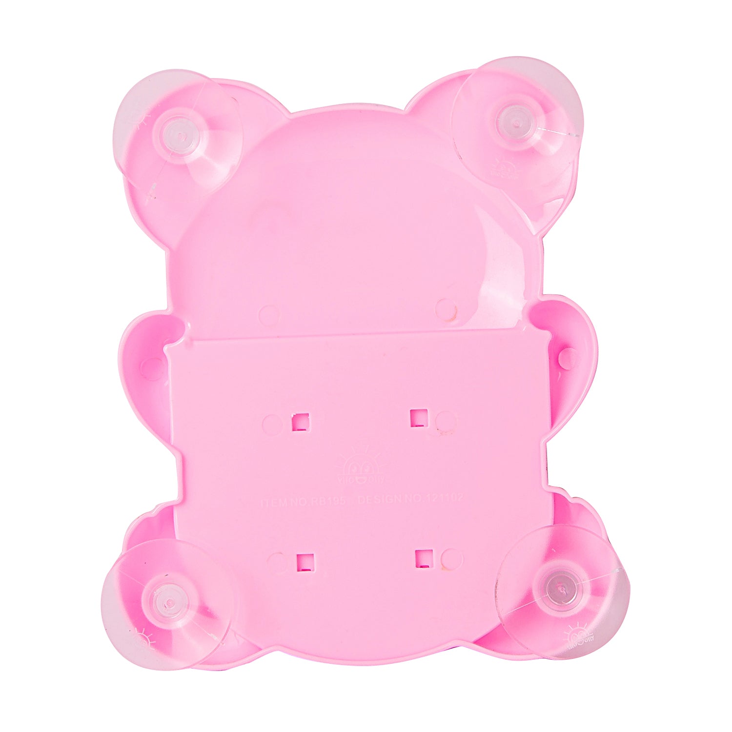Blushing Bear Pink Toothbrush Holder - Baby Moo