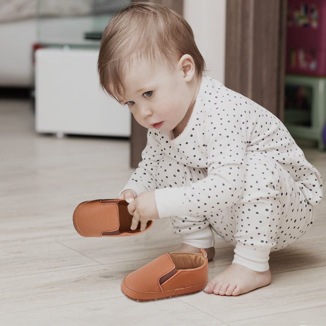 Soft sole best sale baby shoes boy