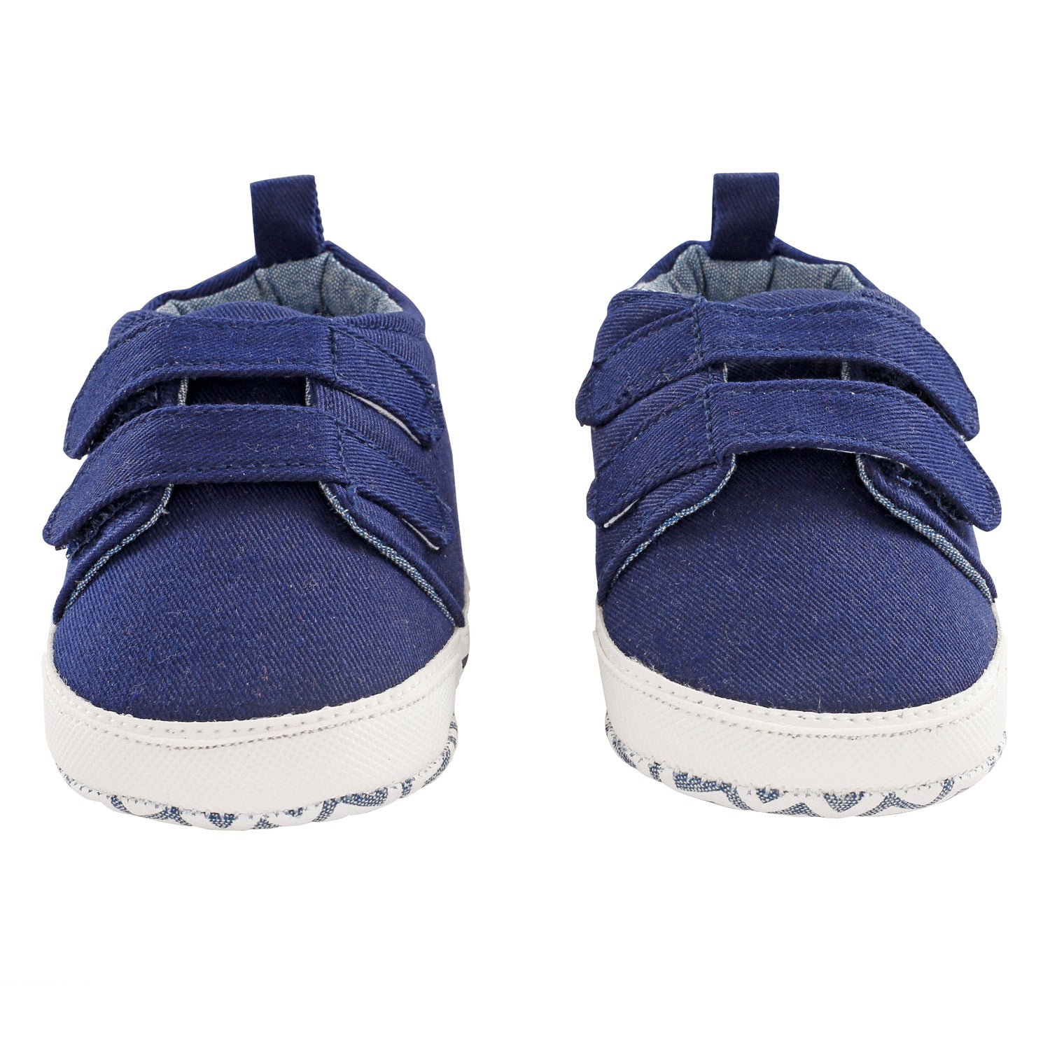 Navy Blue Casual Booties - Baby Moo