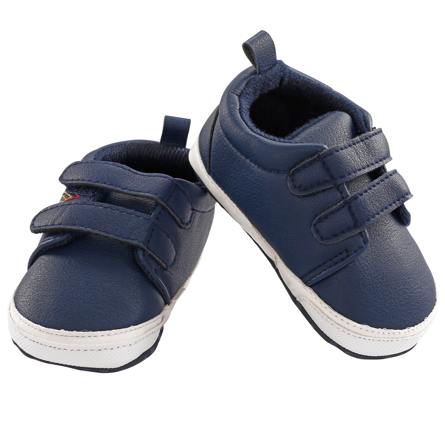 My Star Blue Casual Booties - Baby Moo