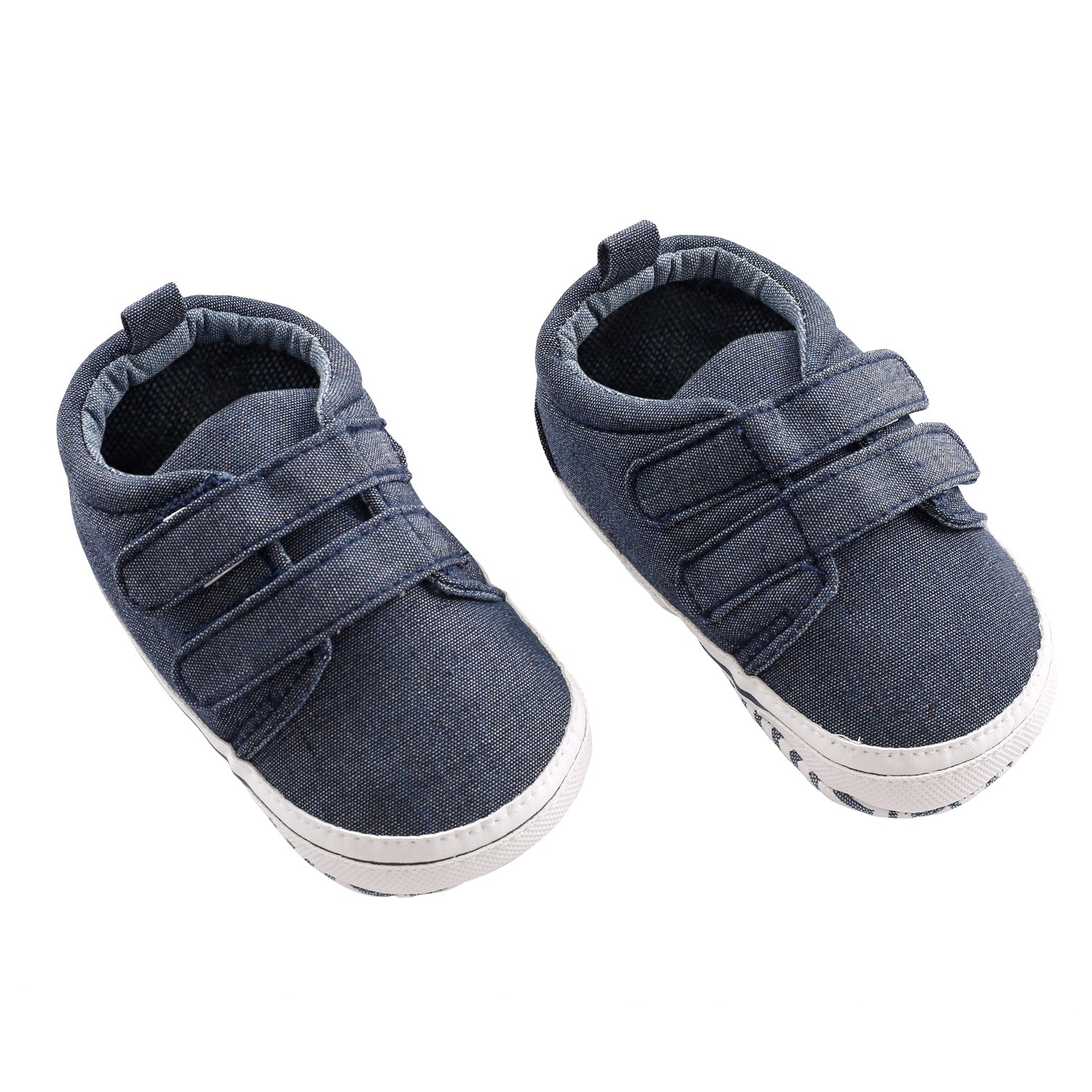 Blue Casual Booties - Baby Moo