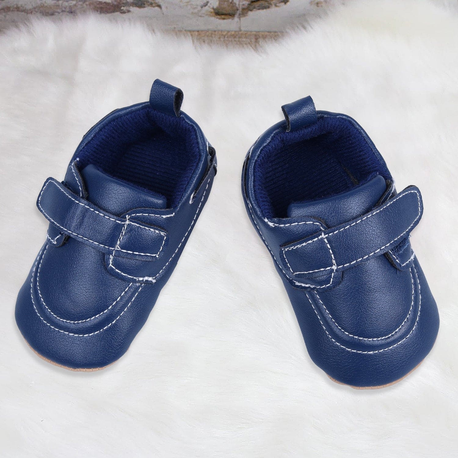 Baby hard outlet sole slippers