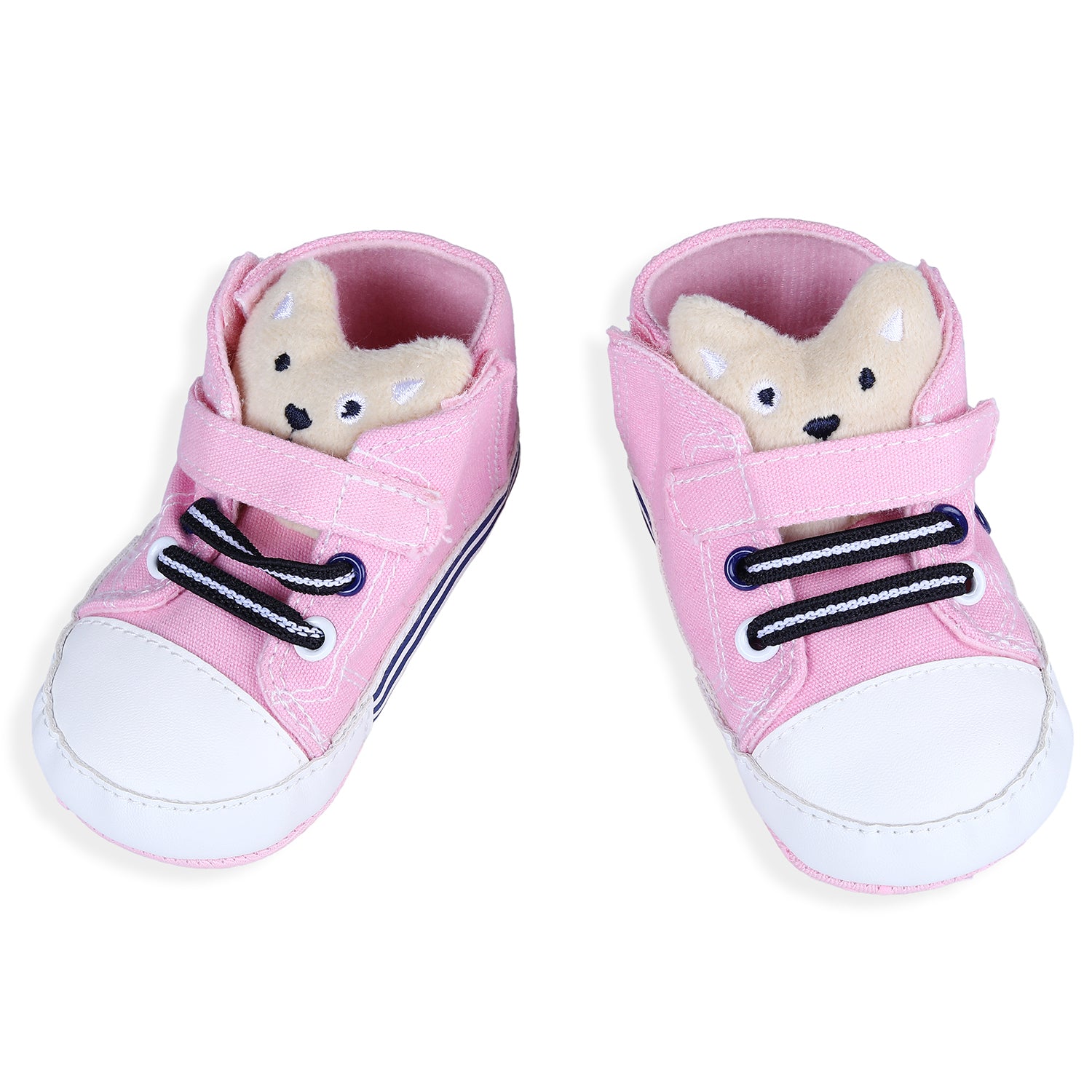My Buddy Bear Cute And Stylish Comfy Booties - Pink