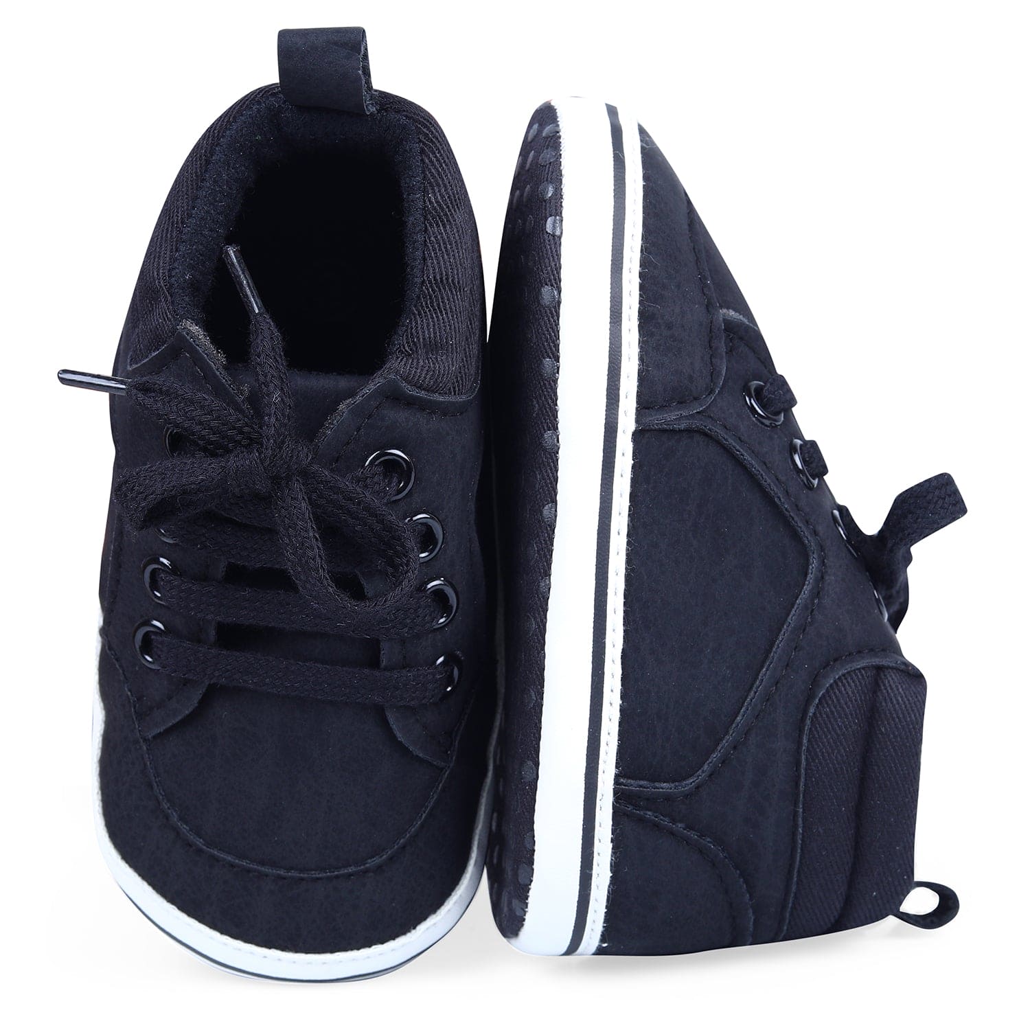 Infant navy blue on sale shoes