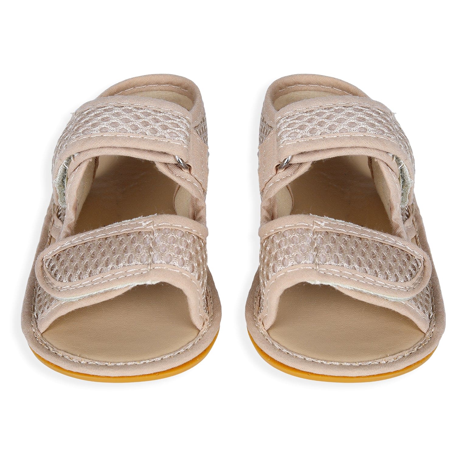 Buy MY OLD-SCHOOL FAVORITES WHITE FLOATER SANDALS for Women Online in India