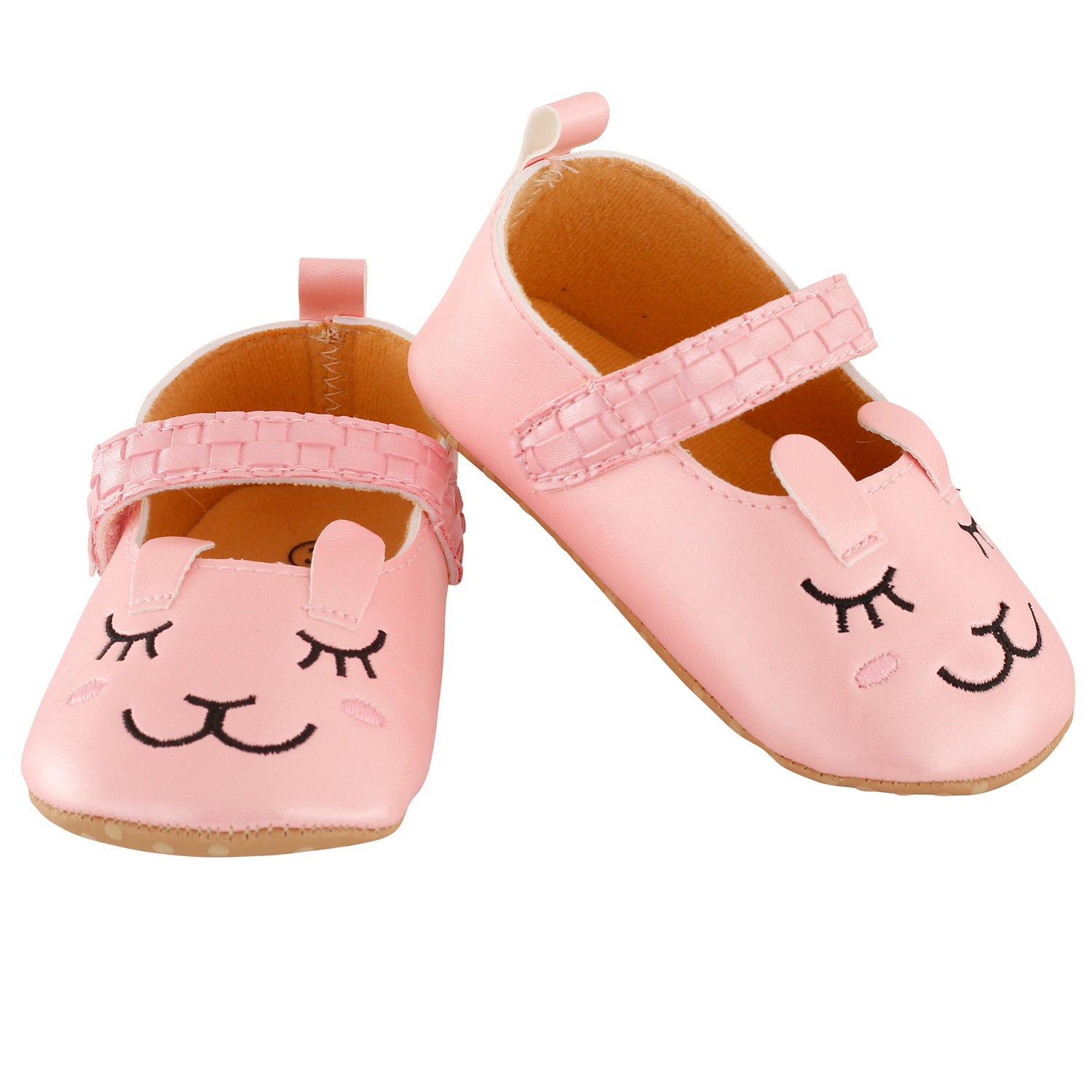 Blushing Kitten Pink Party Booties - Baby Moo