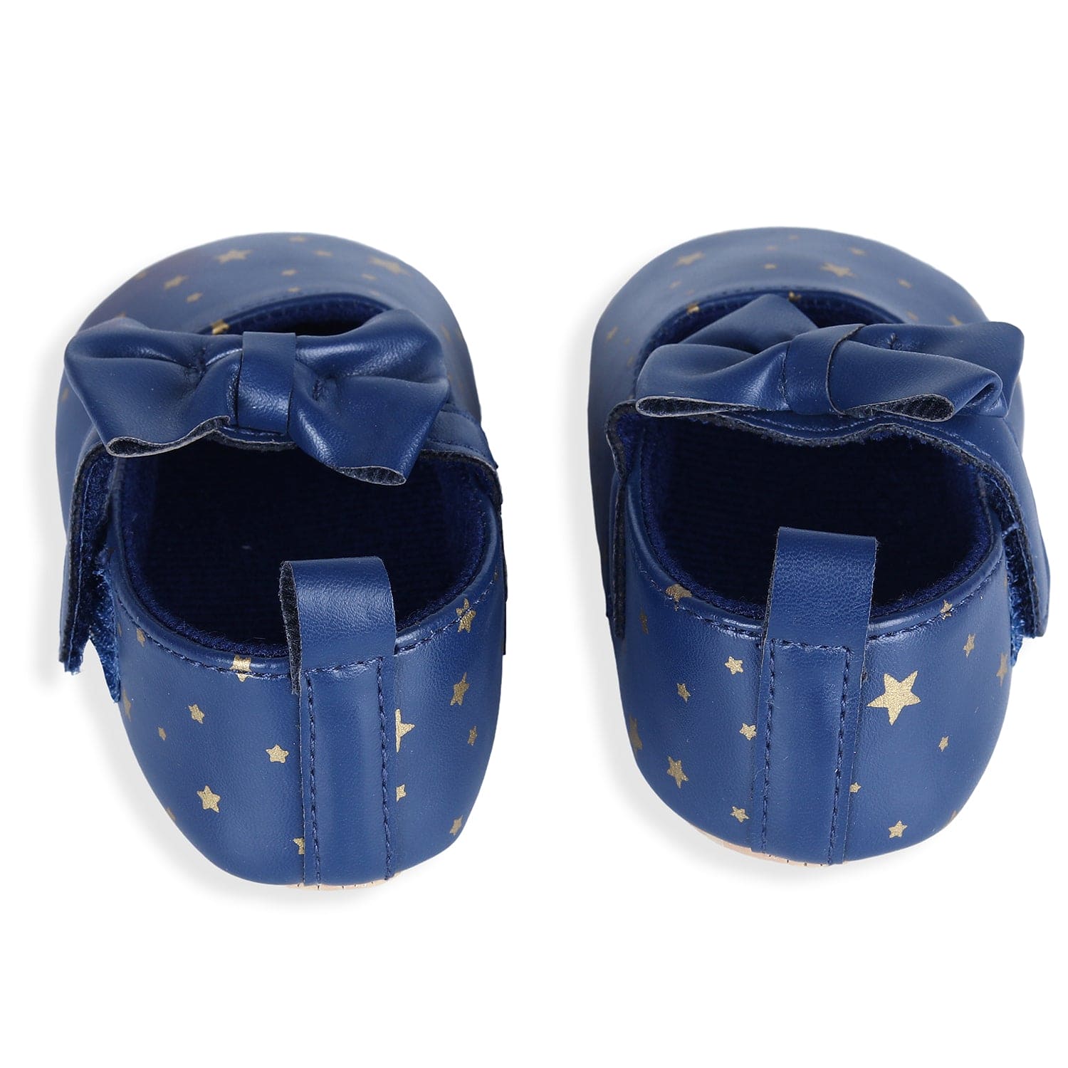 Infant girl sale navy blue shoes