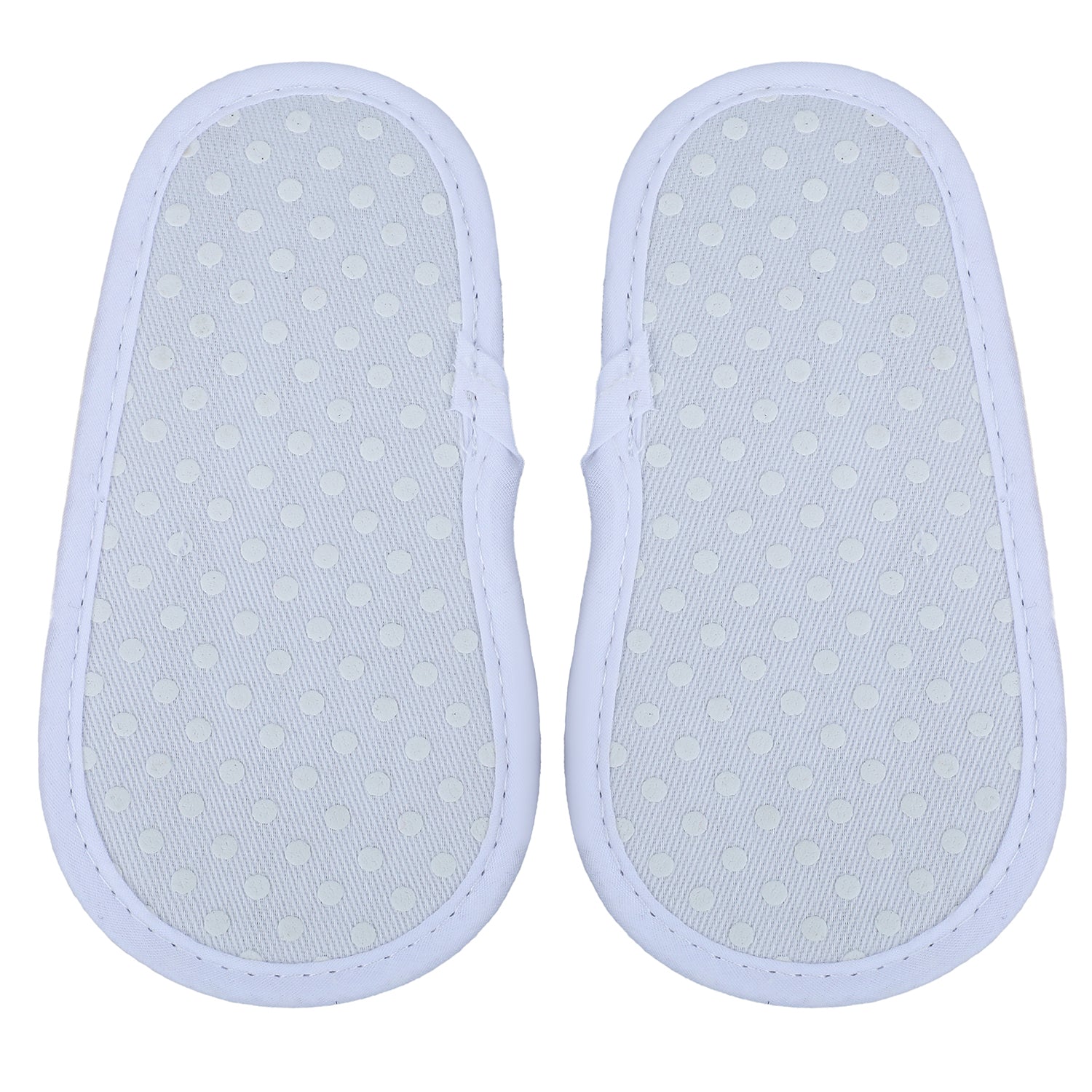 Plain Stylish And Comfortable Open Toe Sandal Booties - White - Baby Moo