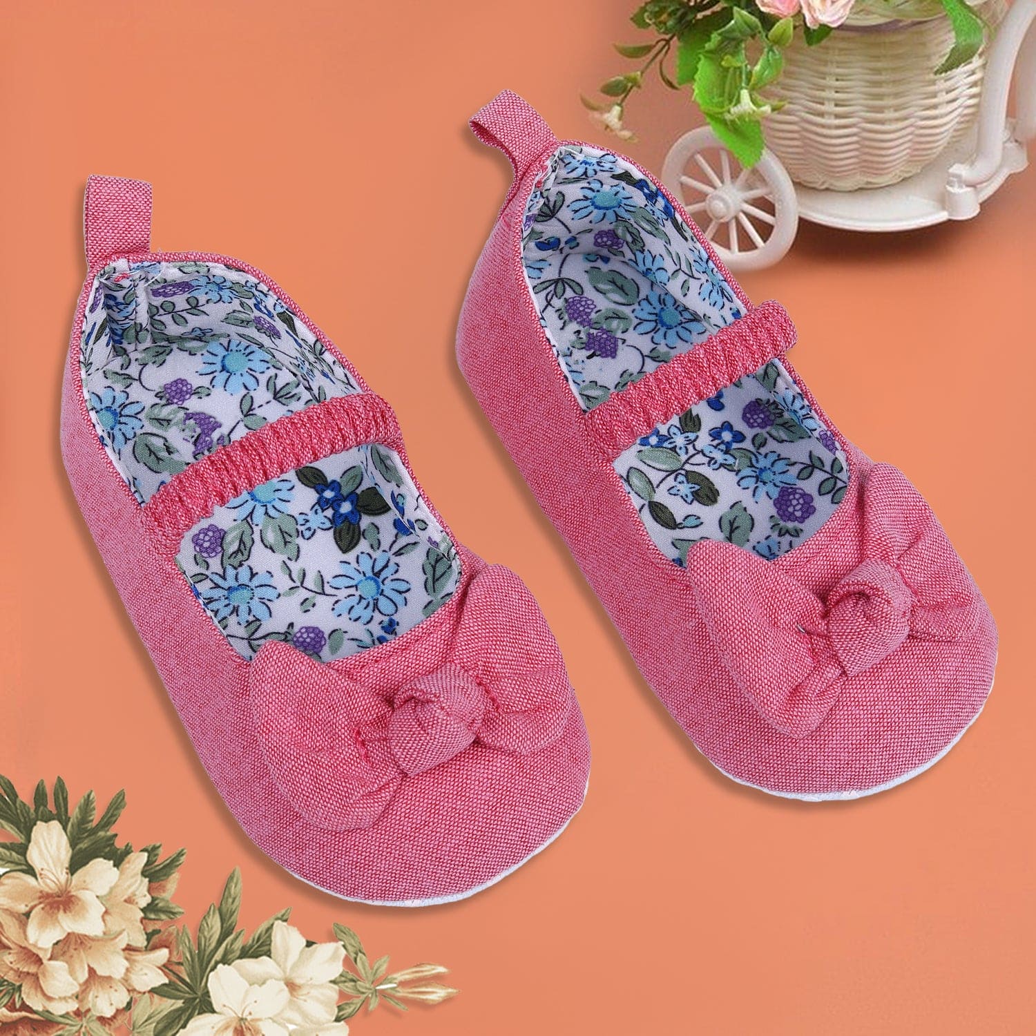 Newborn on sale ballerina shoes