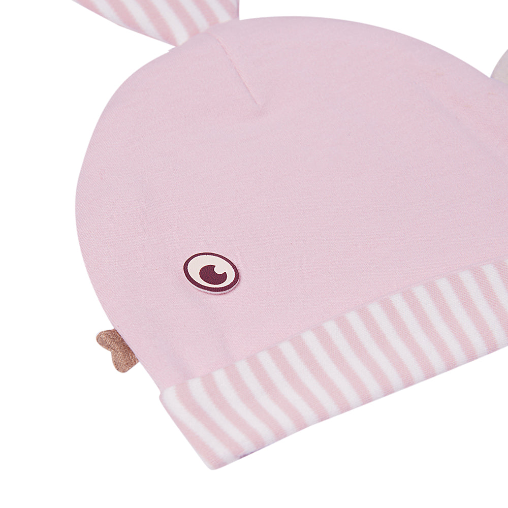 Fishy Pink Cap - Baby Moo