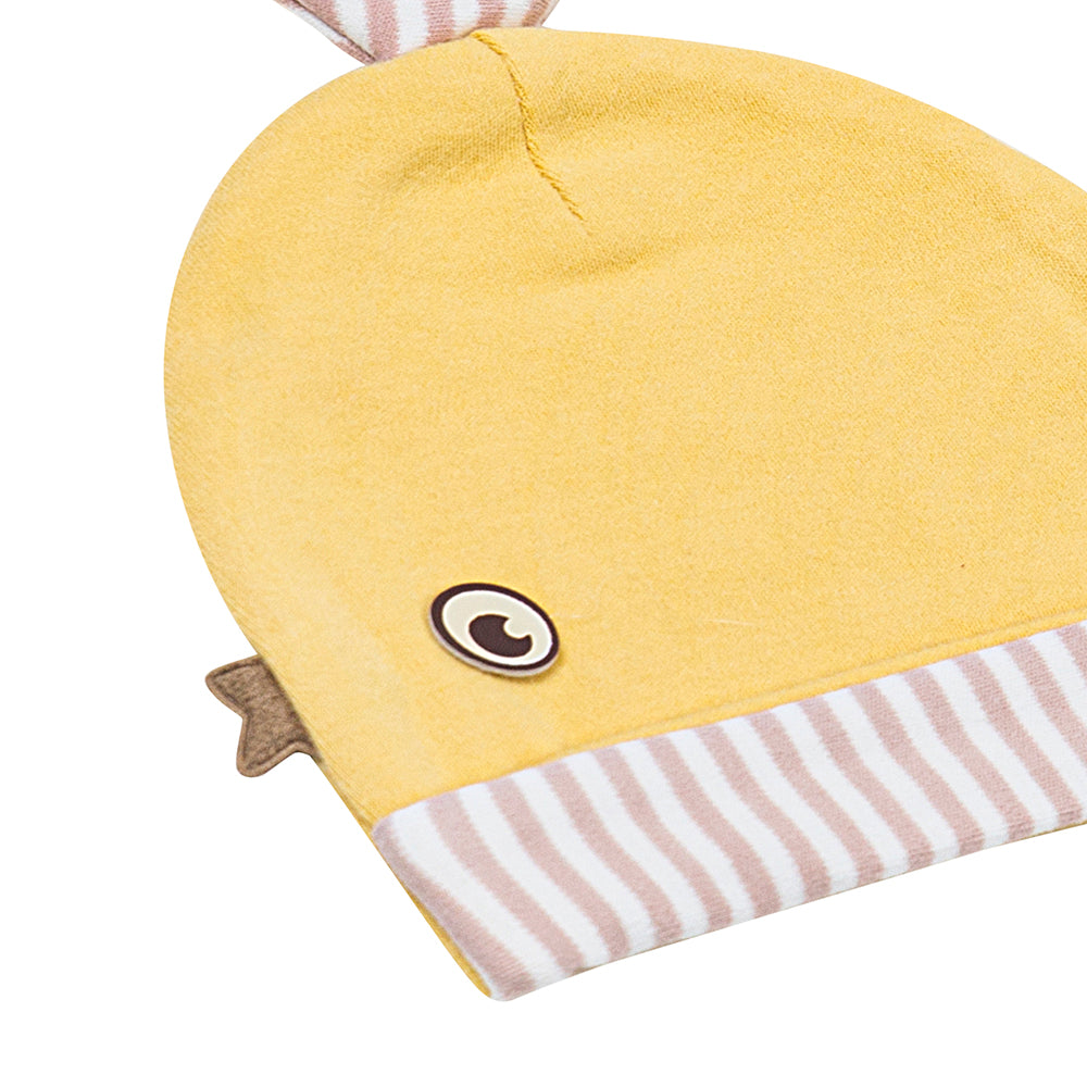 Fishy Yellow Cap - Baby Moo
