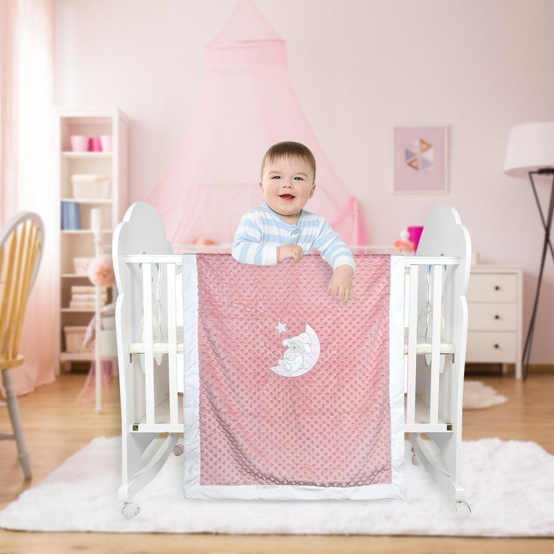 Your Star is Born Pink Bubble Blanket