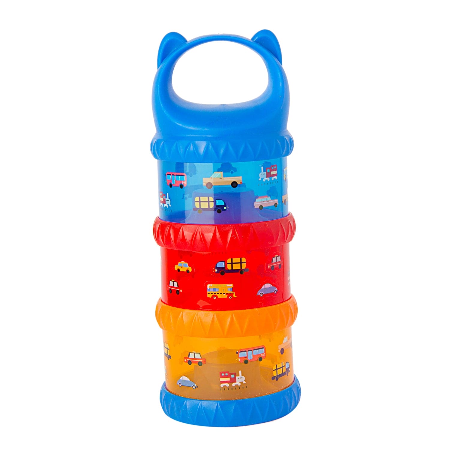 On The Go Blue 3 Tier Container