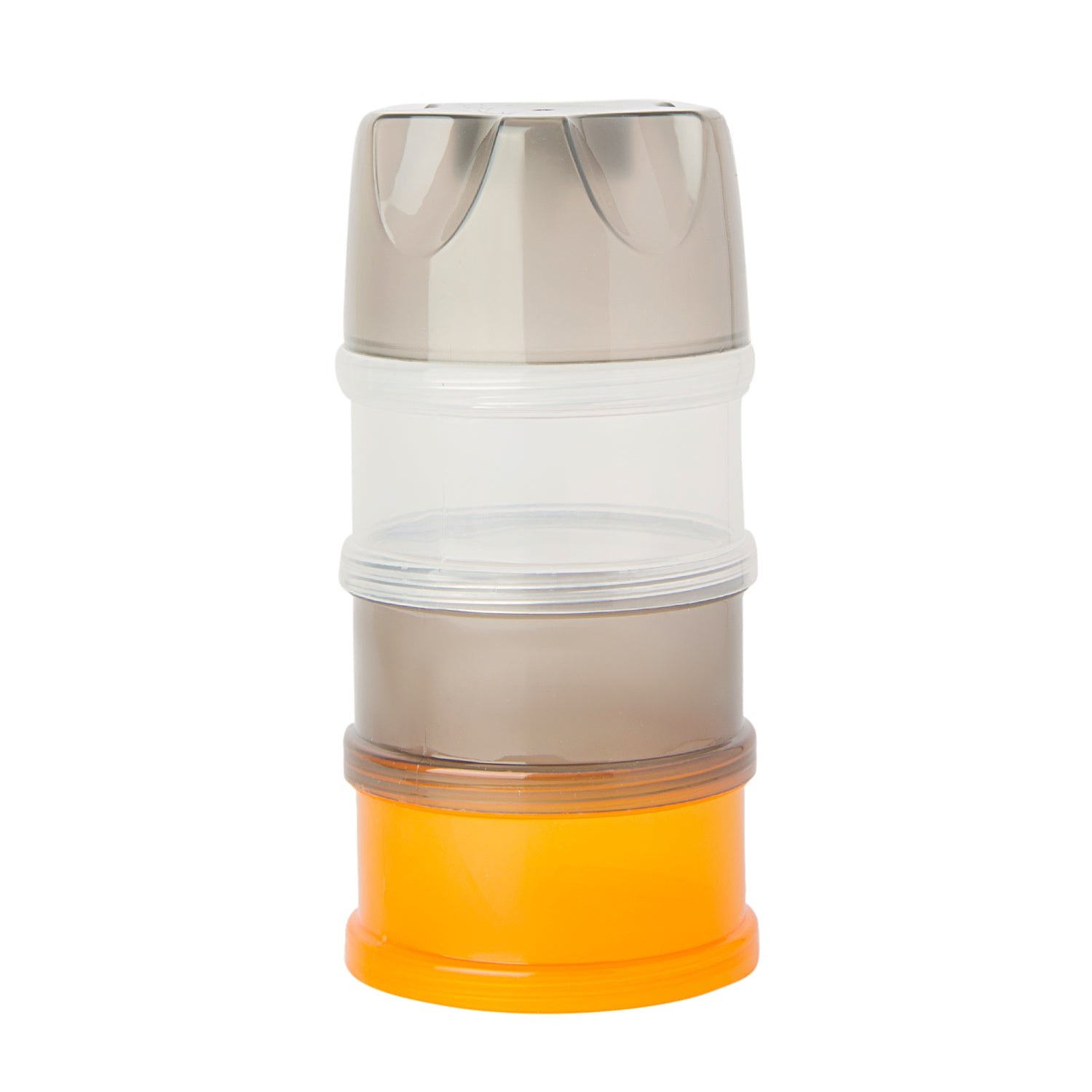 Translucent Multicolour 3 Tier Container - Baby Moo