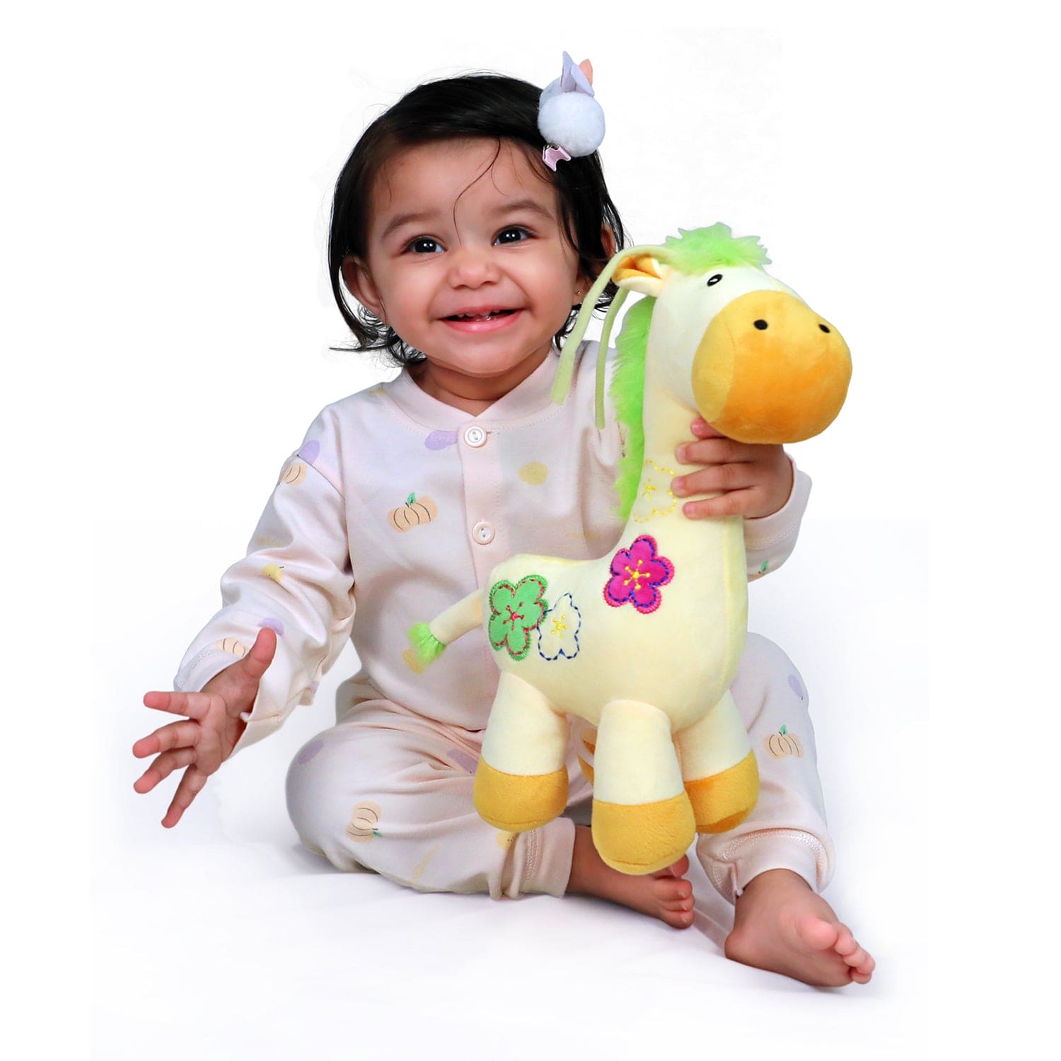 Horse Yellow Pulling Toy - Baby Moo