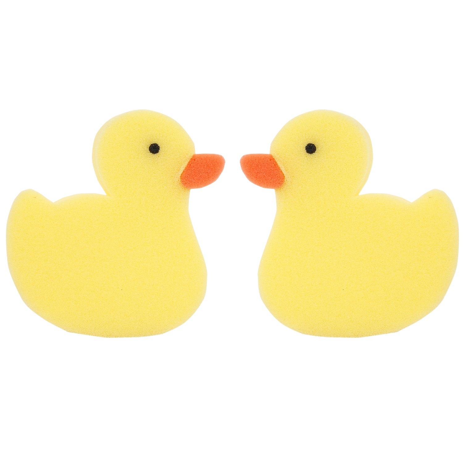 Ducklings Yellow 2 Pcs Bath Sponge - Baby Moo