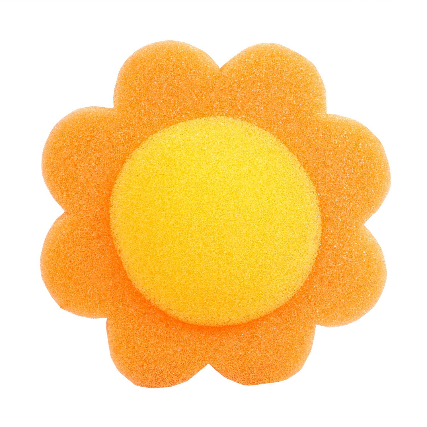 Sunflowers Orange 2 Pcs Bath Sponge - Baby Moo